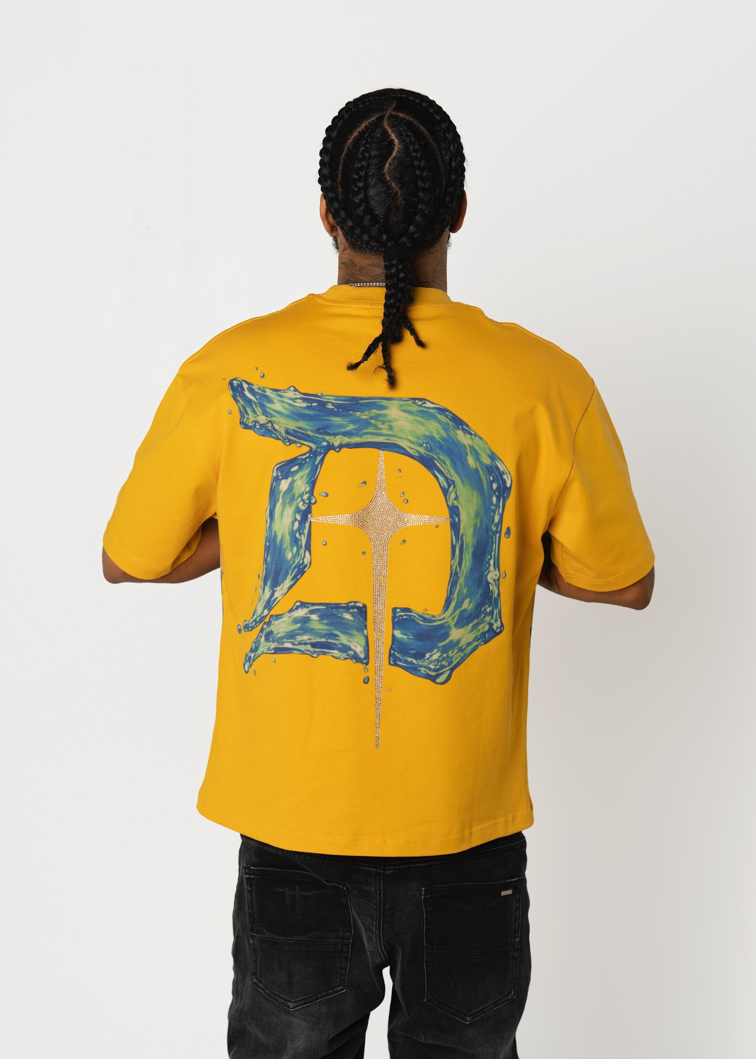 Jet ski digital T-shirt