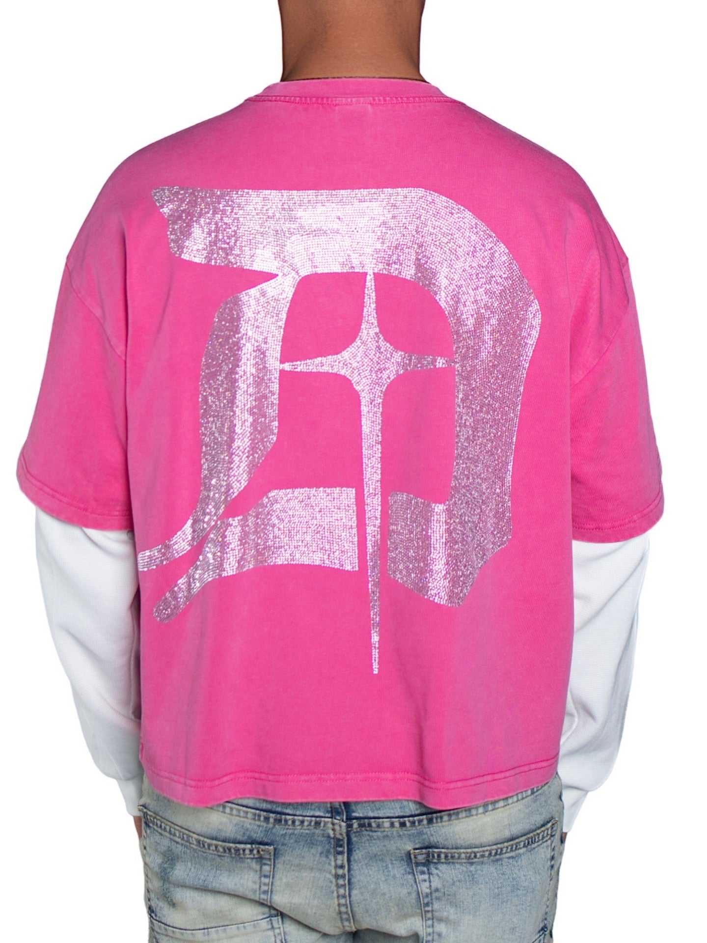DIGITAL Pink Lab Long-Sleeved Tee