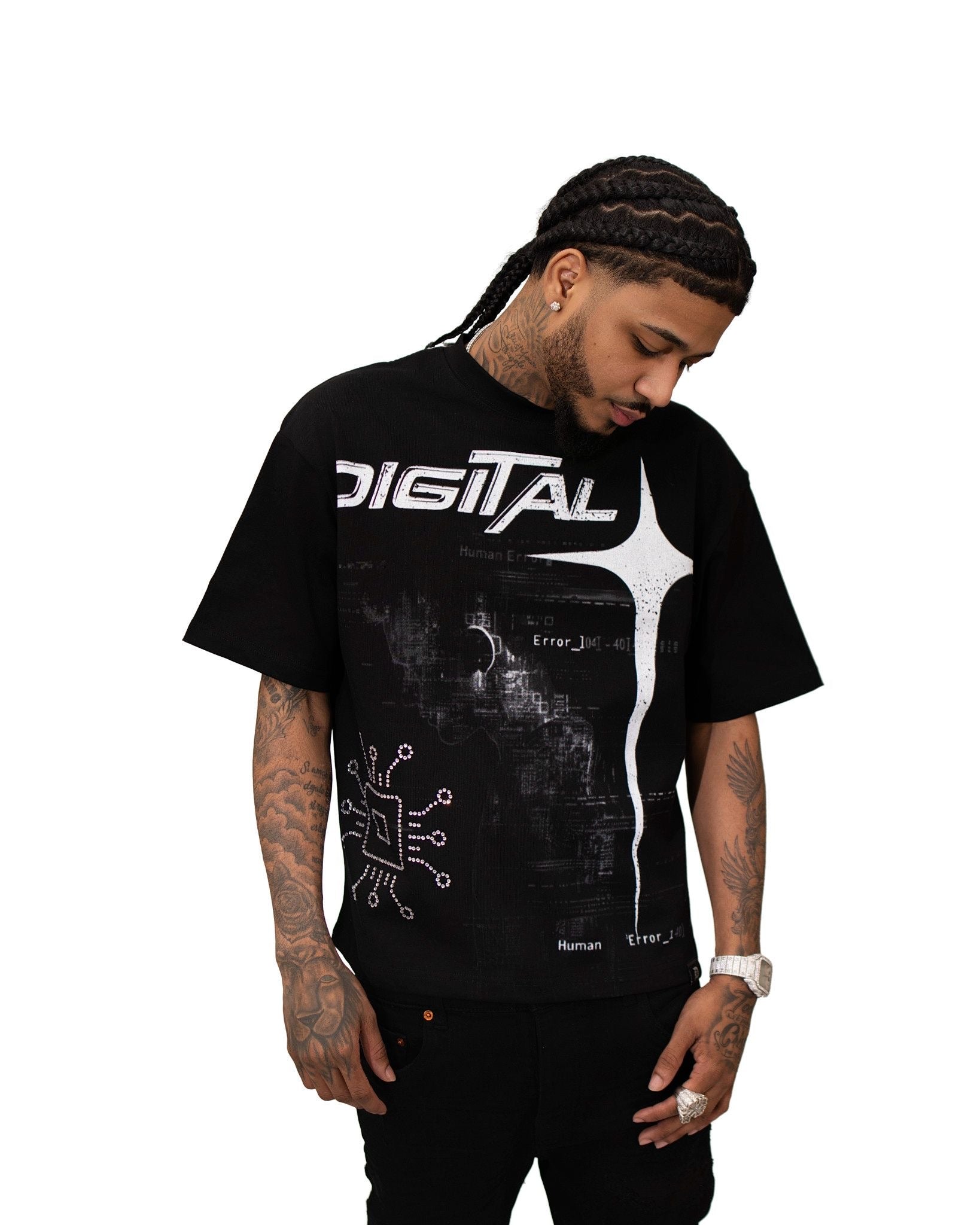 HUMAN ERROR DIGITAL T-SHIRT