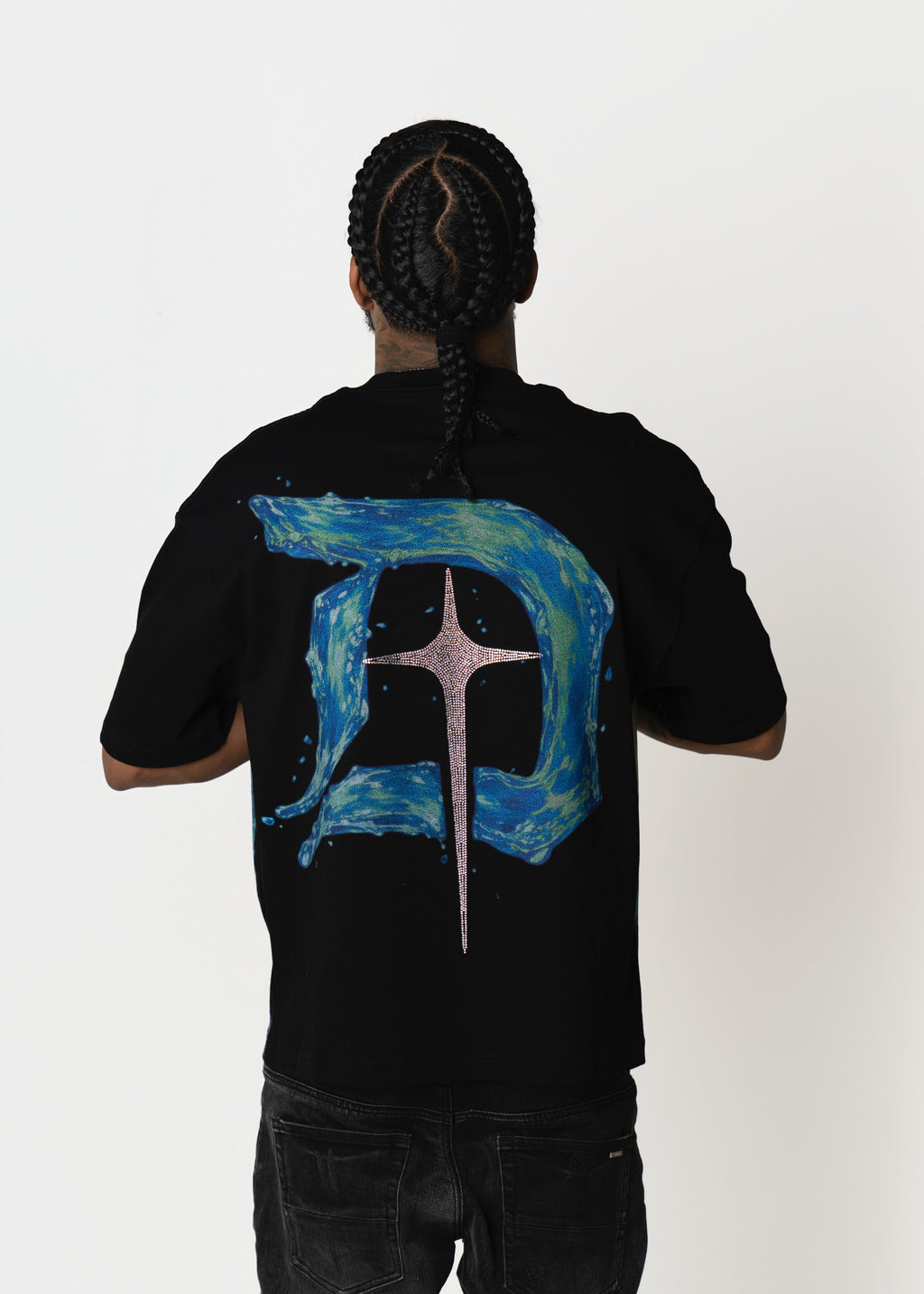 Jet ski digital T-shirt
