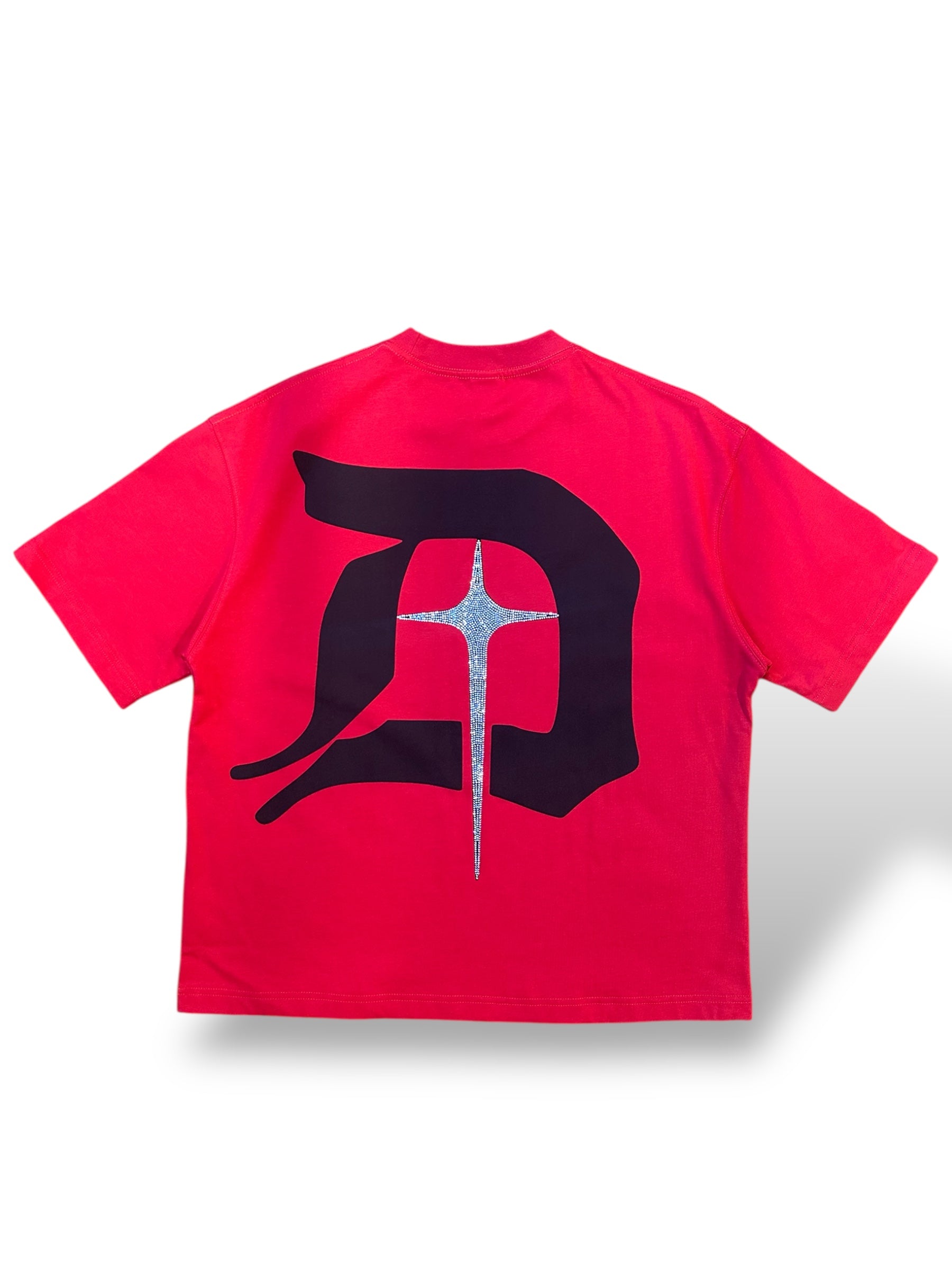 DGL RED&BLACK TEE