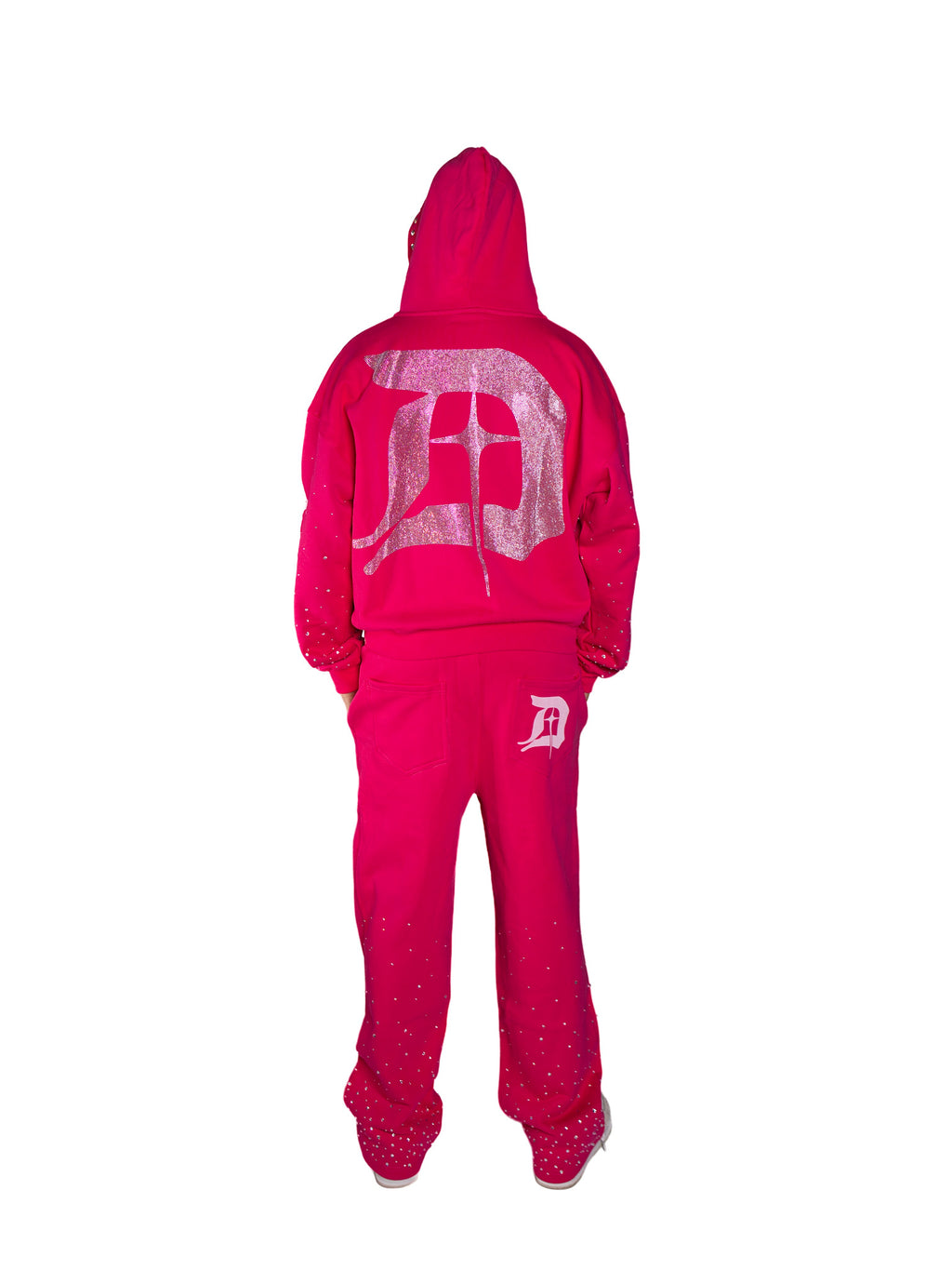 DGL pink sweatsuit