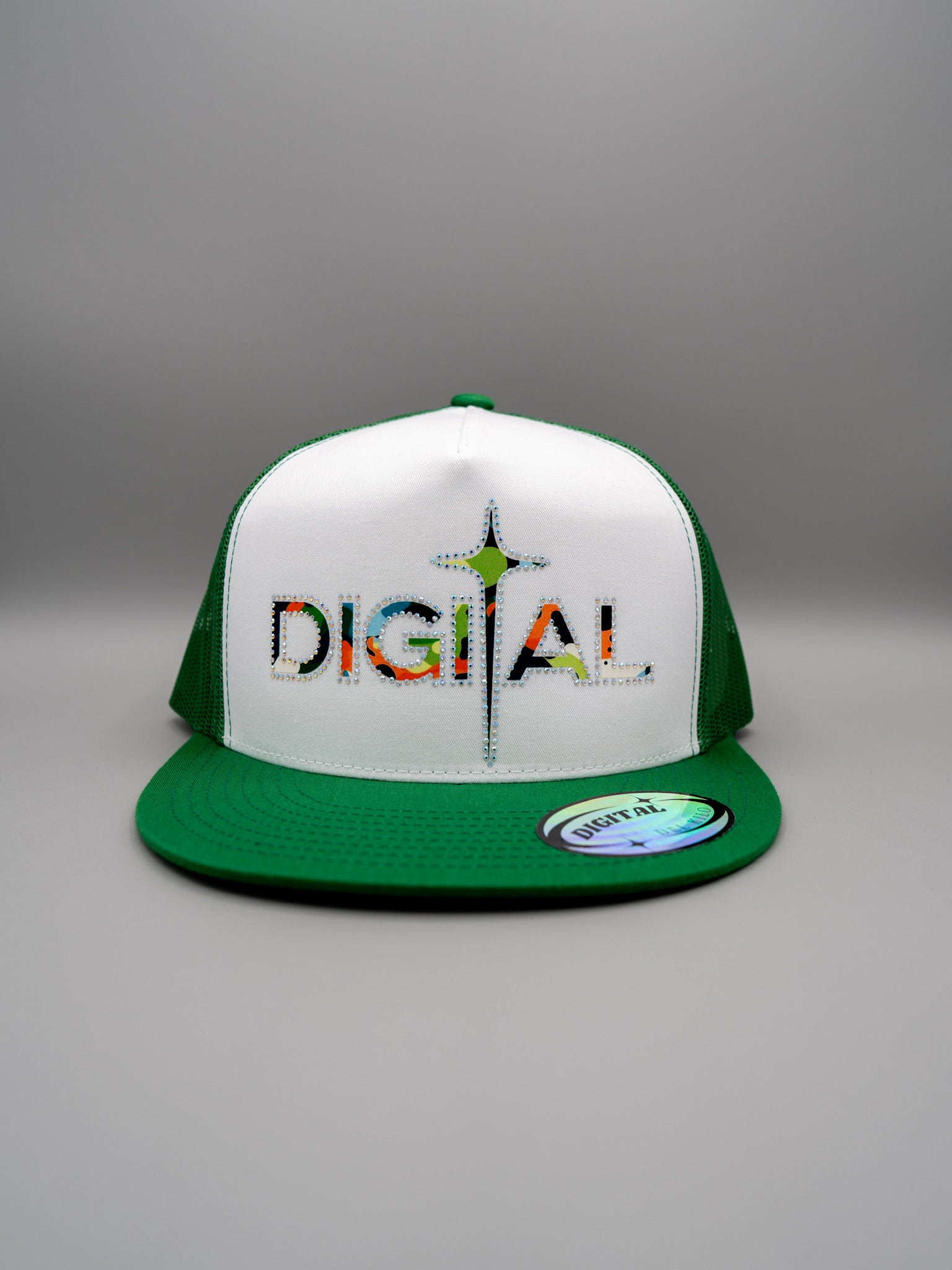 DGL Green & White Cap: