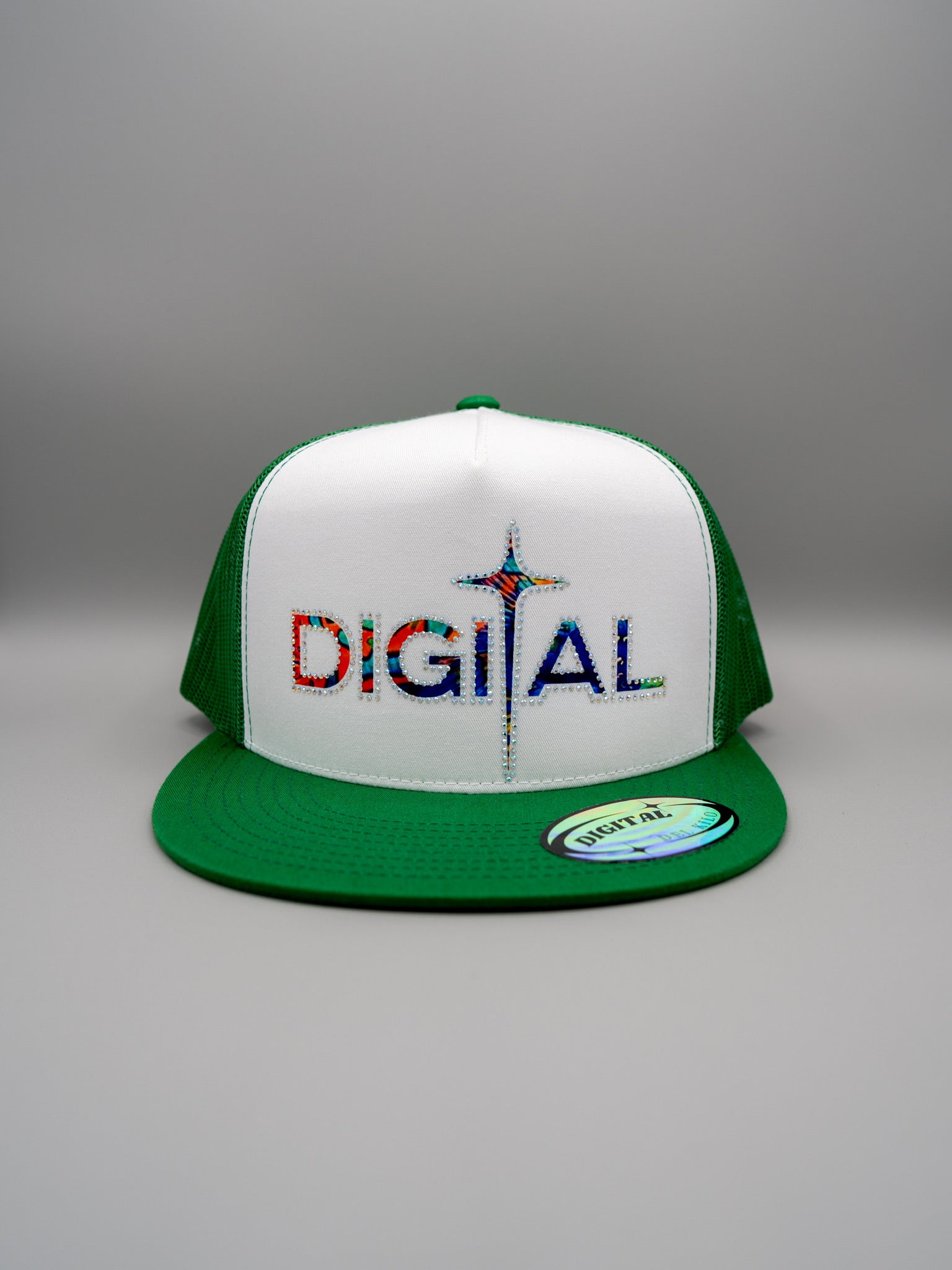 DGL Green & White Cap: