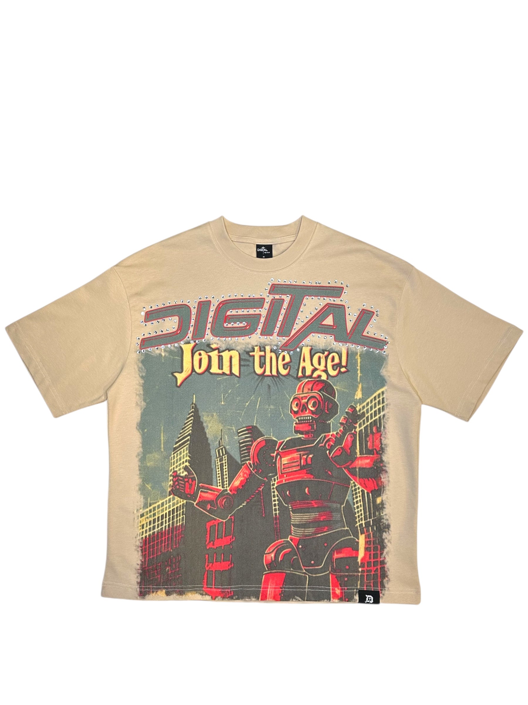 Join the age digital Tshirt