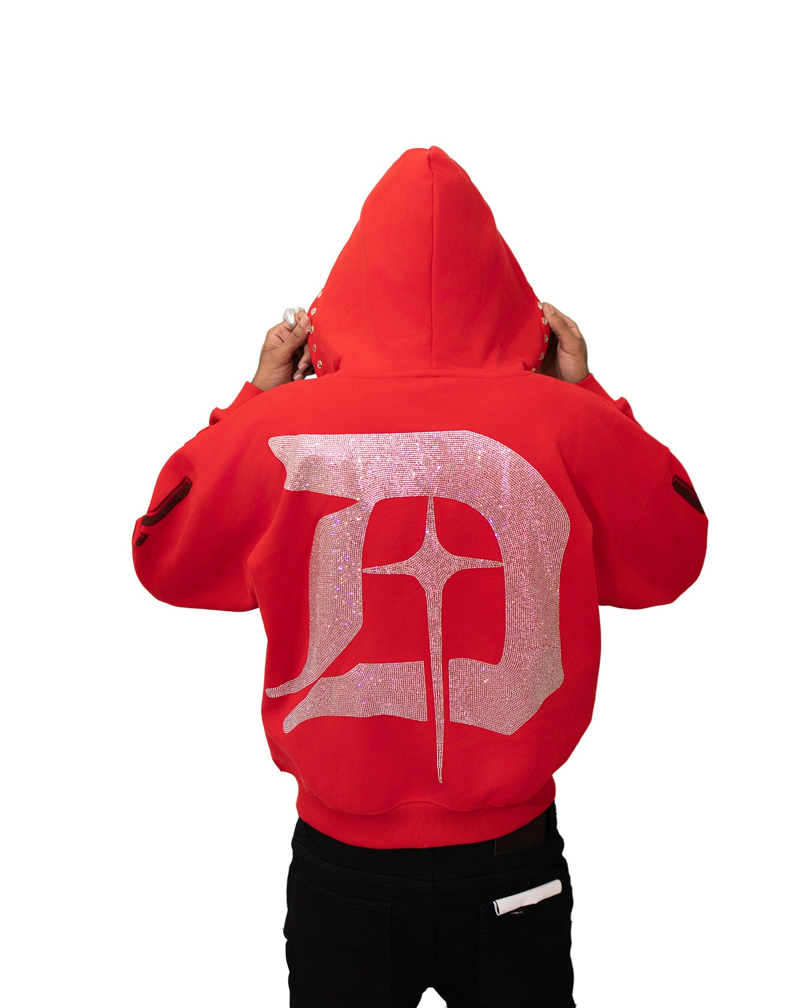 Impossible love digital hoodie