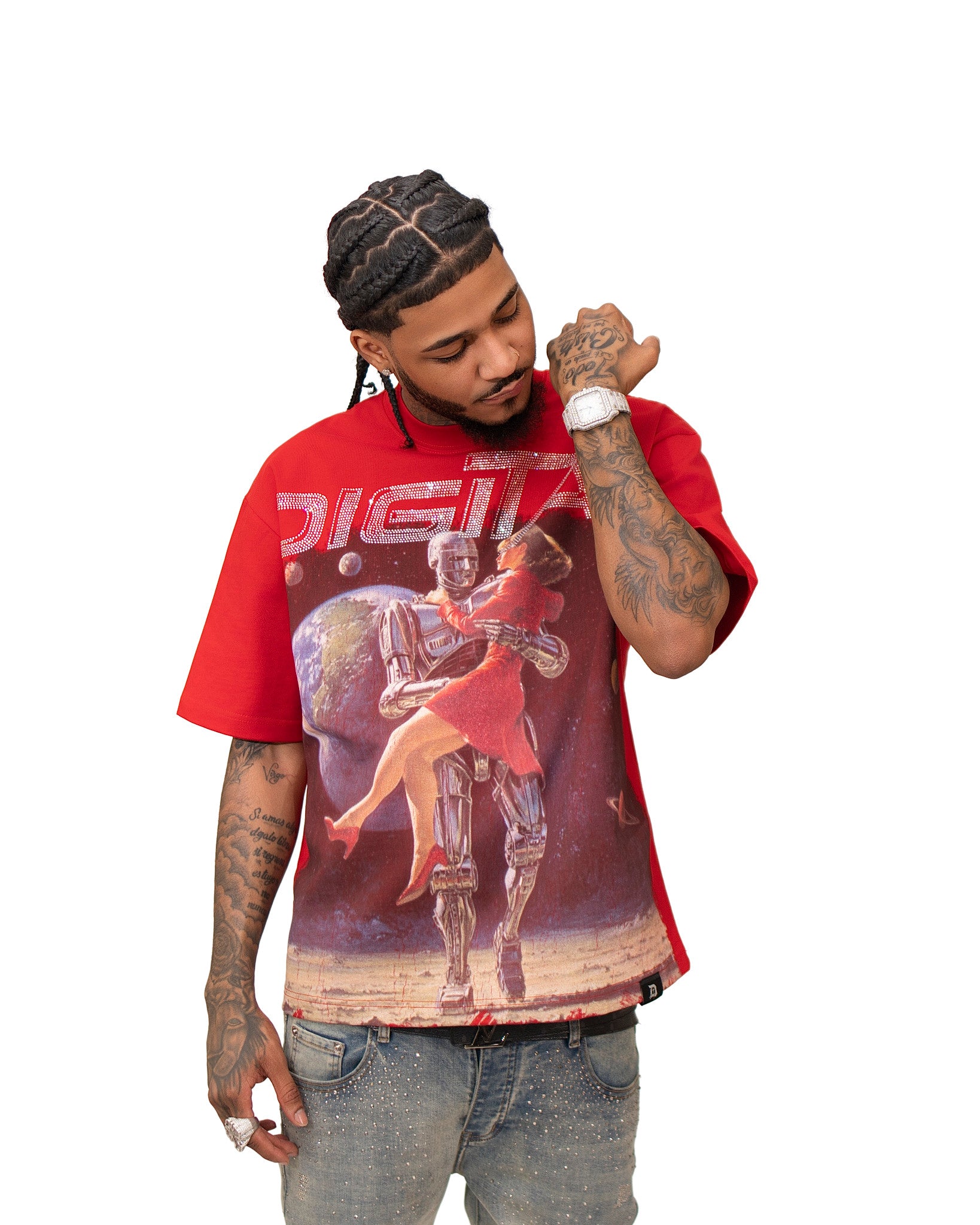 Impossible love digital T-shirt