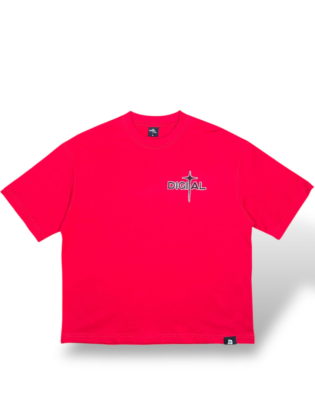 DGL RED&BLACK TEE