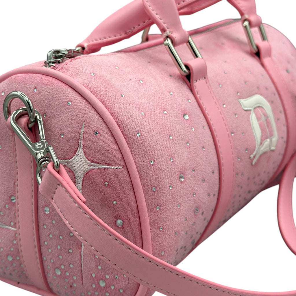 DGL MINI DUFFLE BAG - PINK