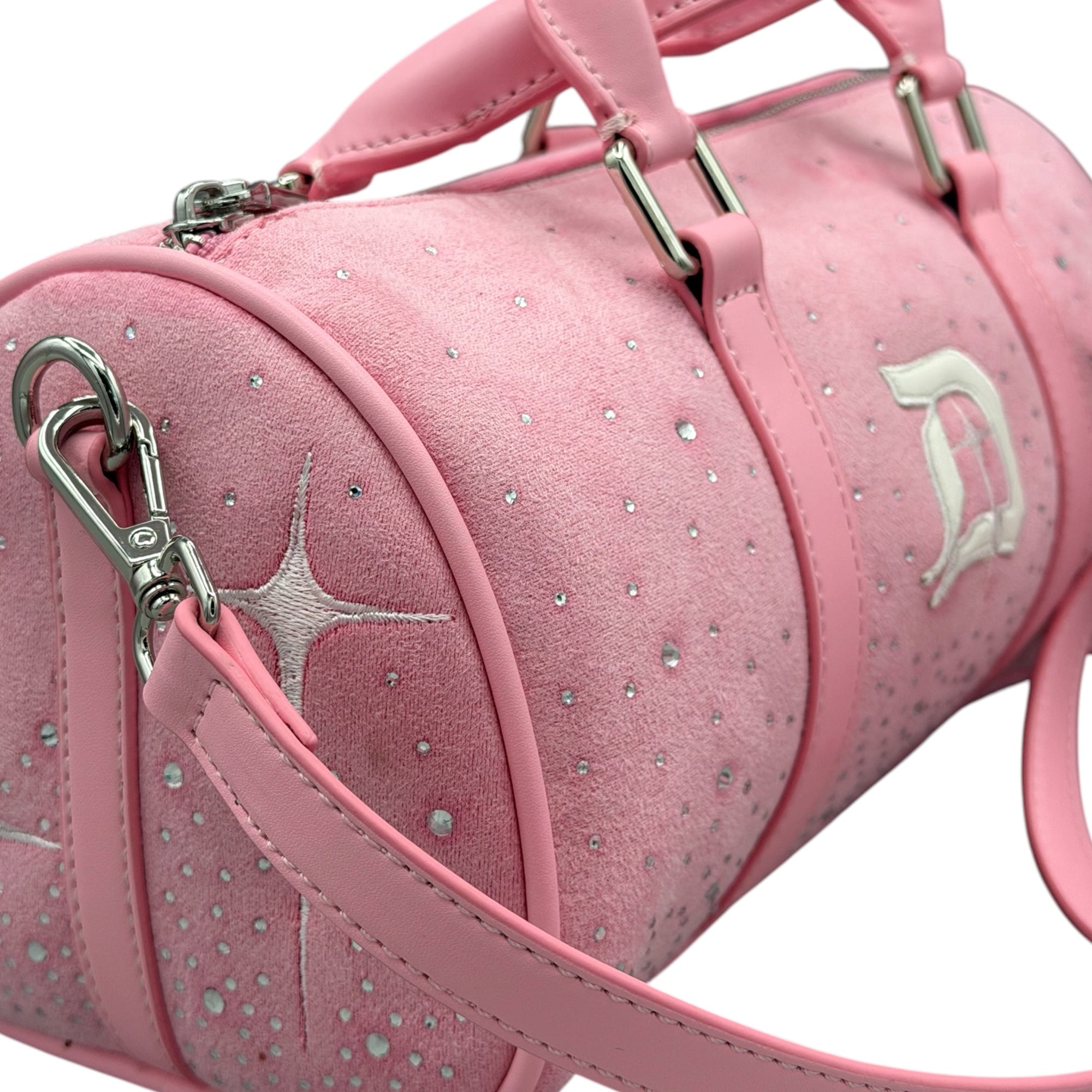 DGL MINI DUFFLE BAG - PINK