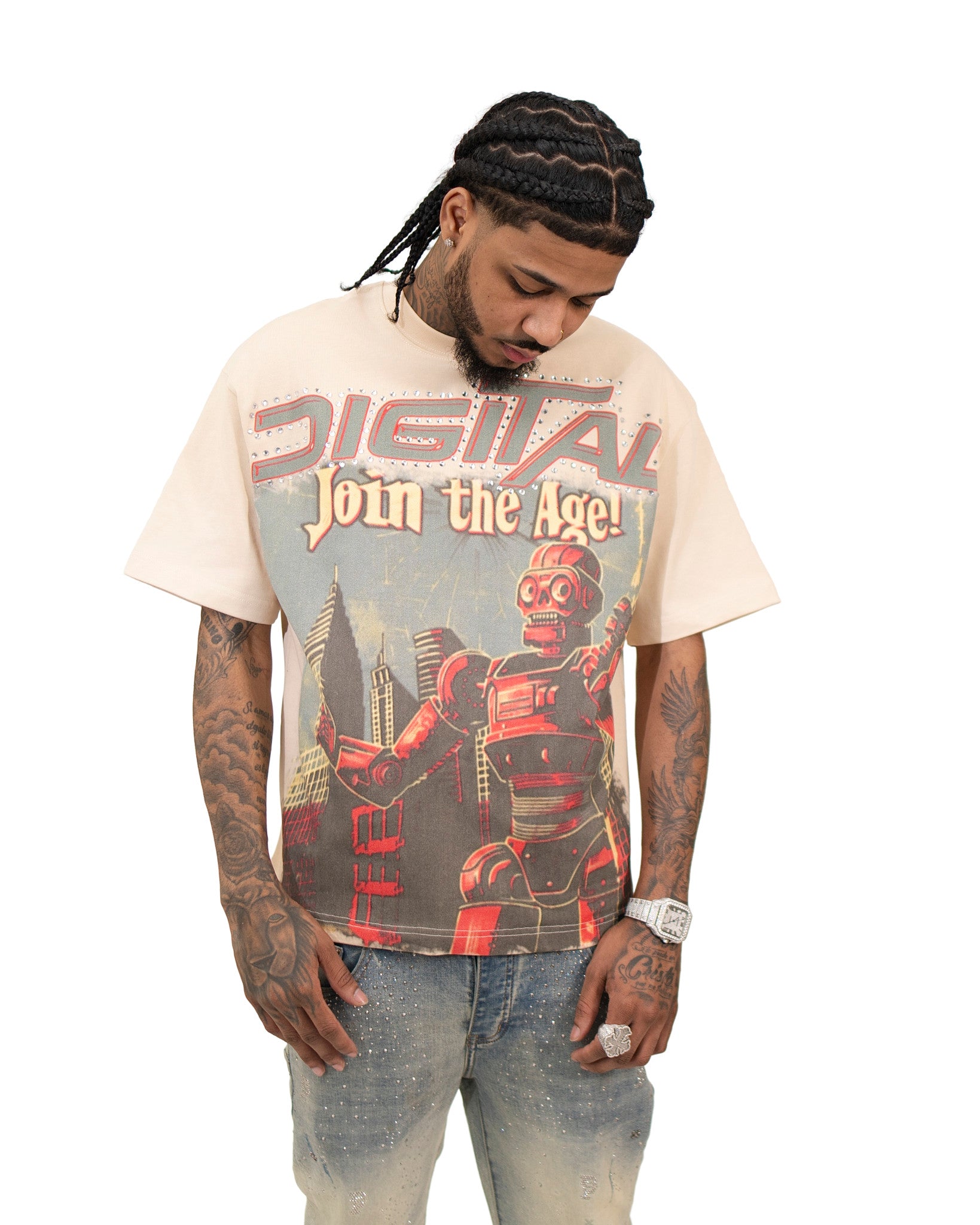 Join the age digital Tshirt