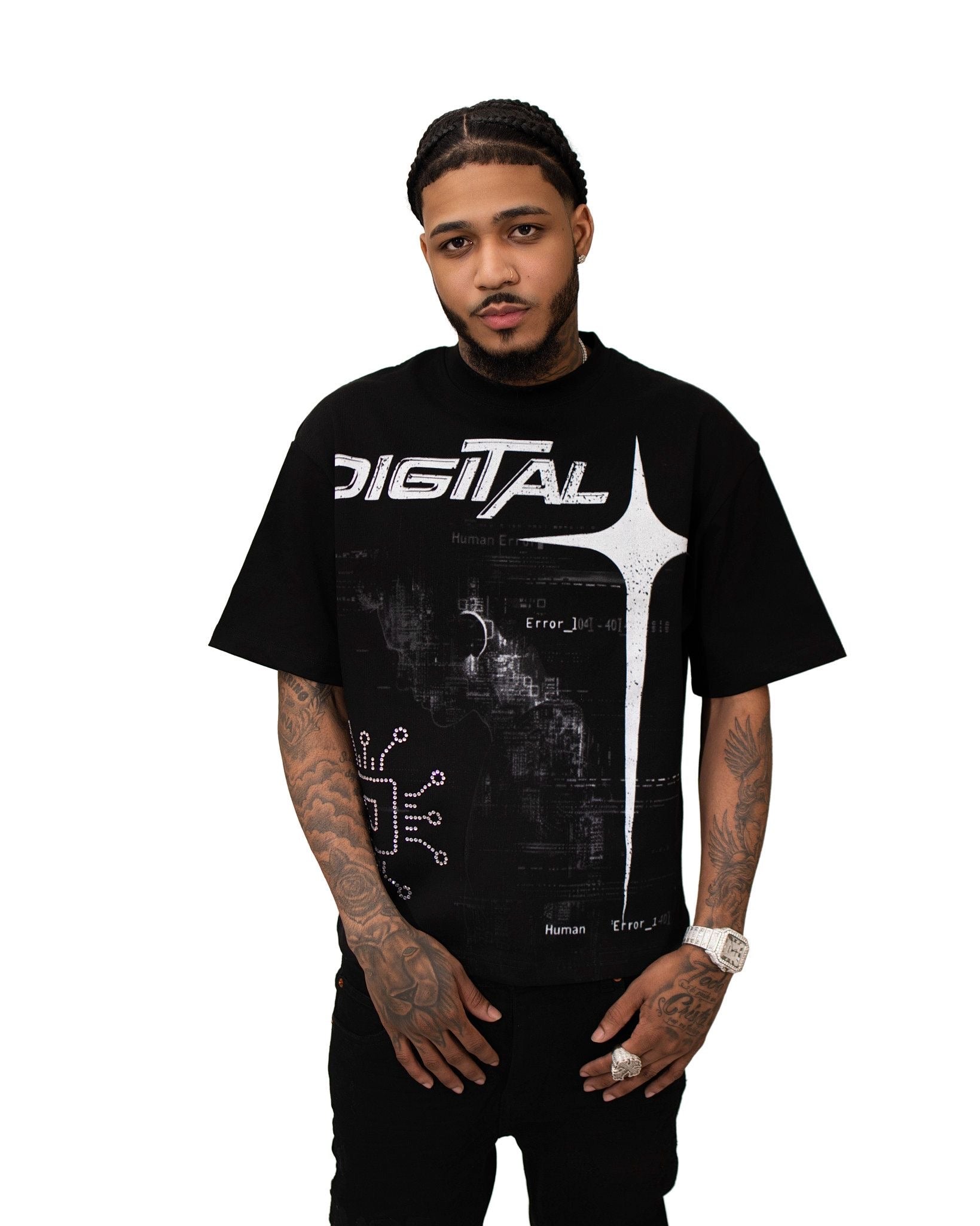 HUMAN ERROR DIGITAL T-SHIRT