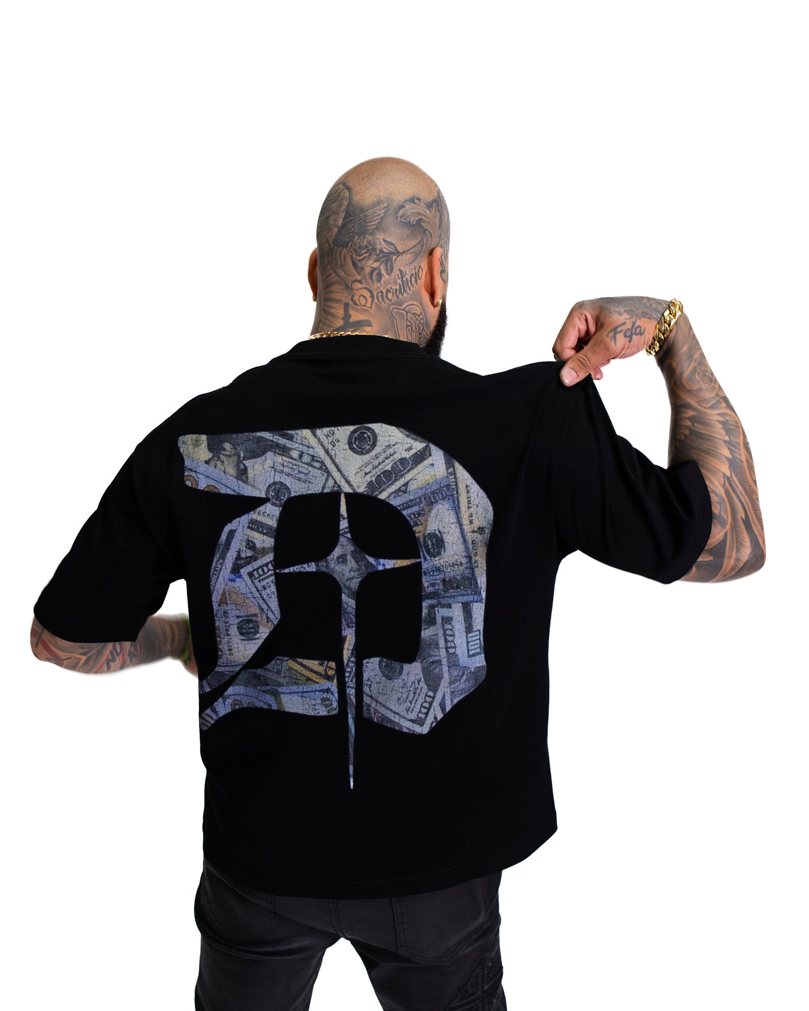MONEY MAN DIGITAL T-SHIRT