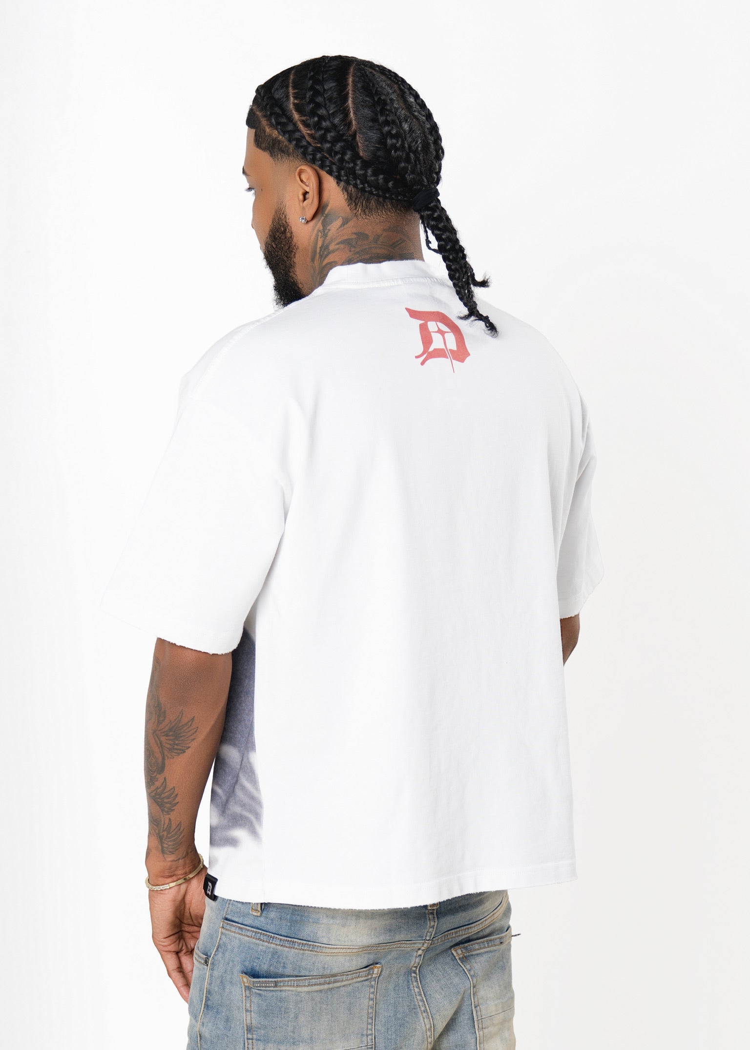 Wild cherry digital T-shirt