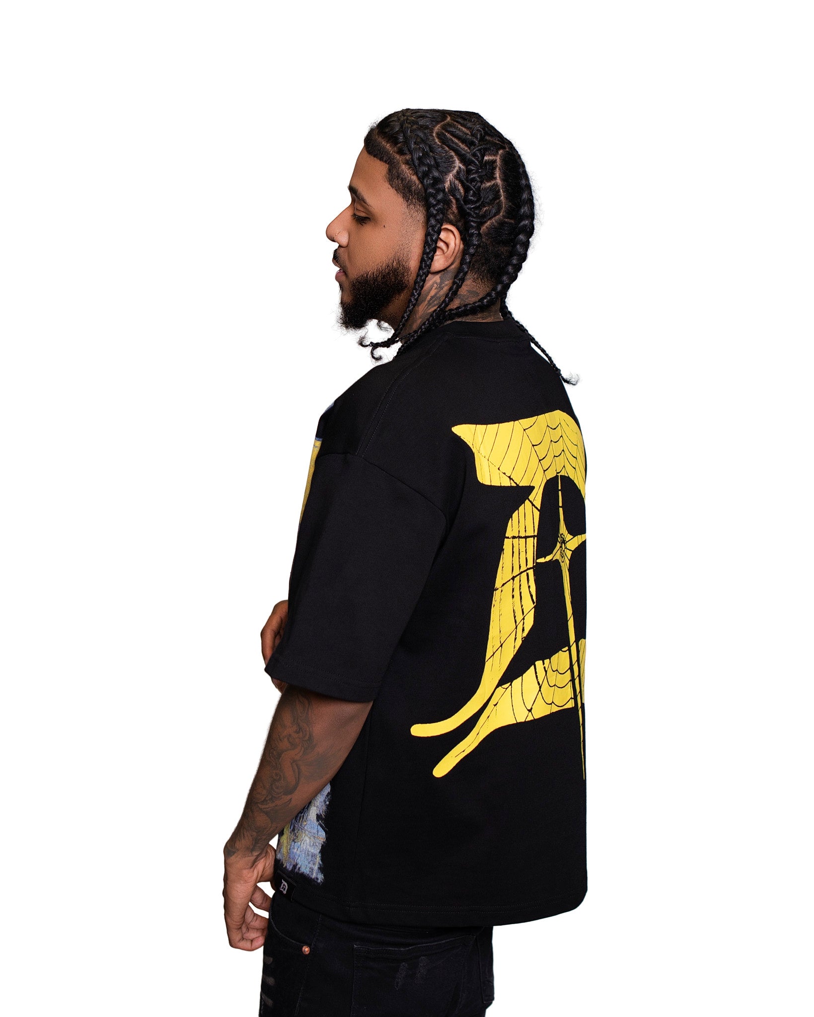 METAL SPIDER DIGITAL T-SHIRT