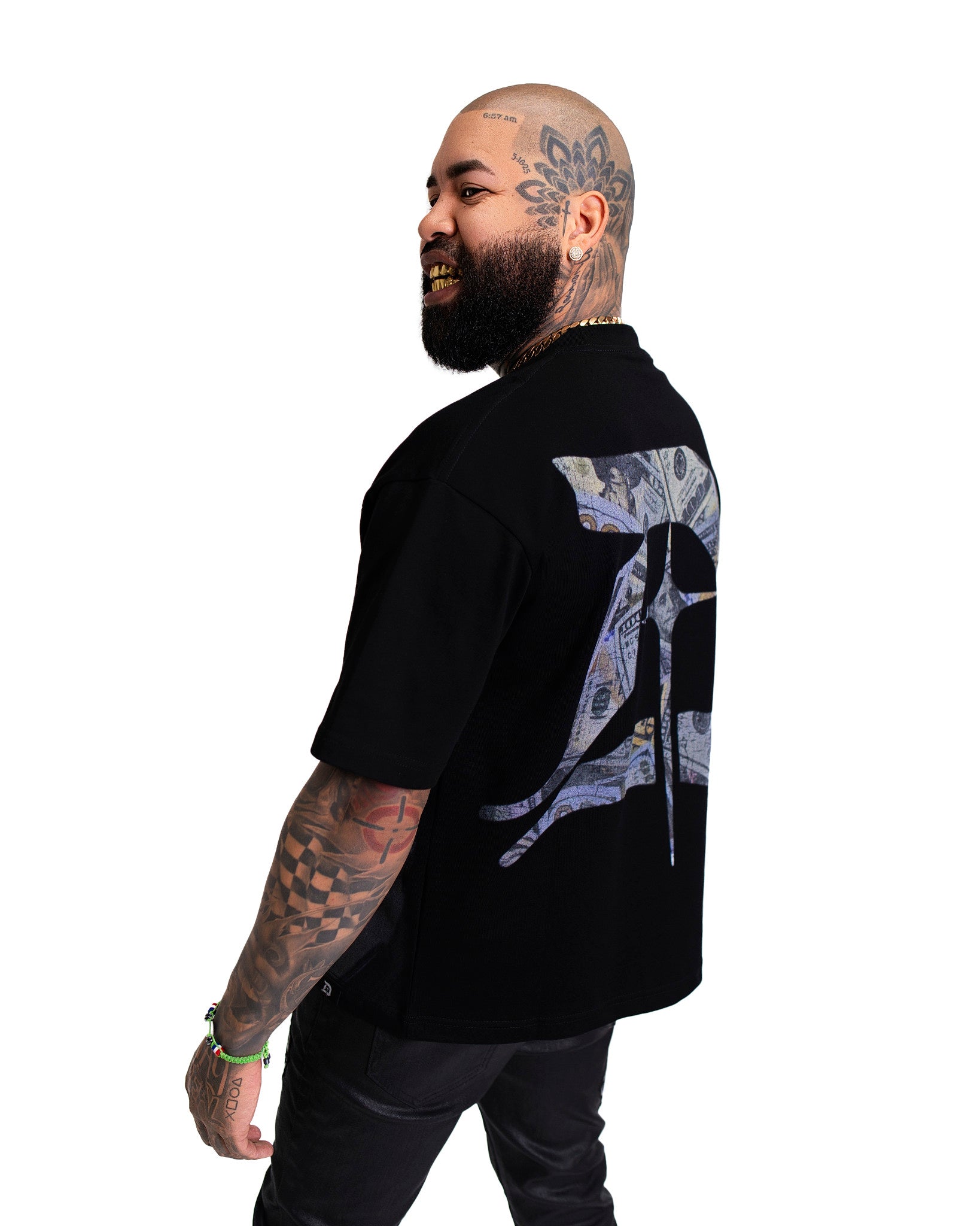MONEY MAN DIGITAL T-SHIRT