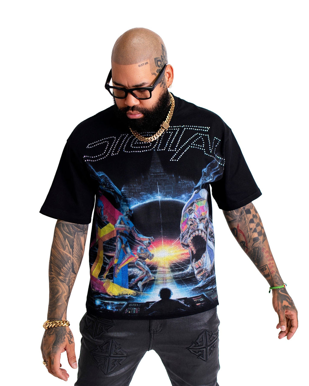 GAMER SPACES DIGITAL T-SHIRT