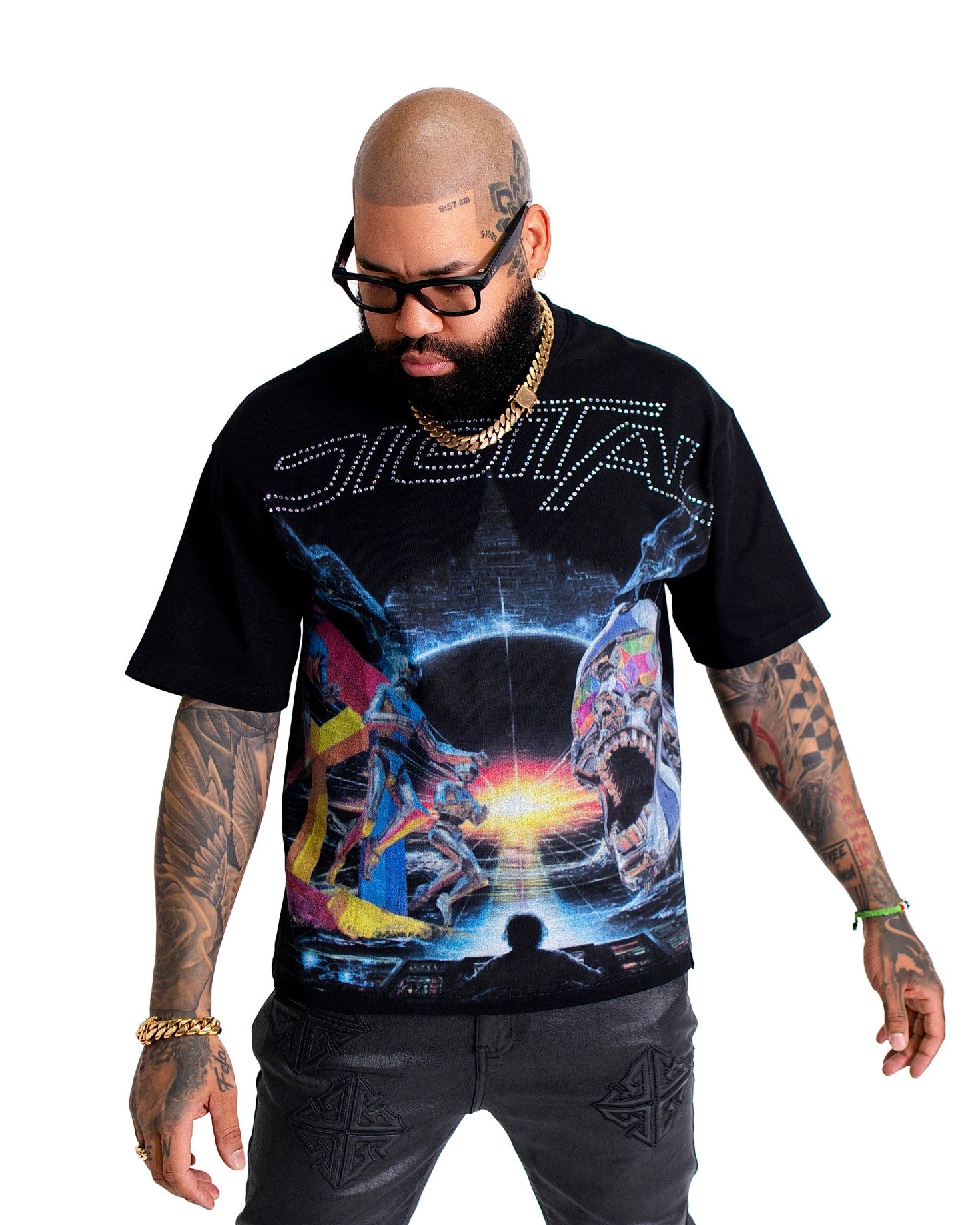 GAMER SPACES DIGITAL T-SHIRT
