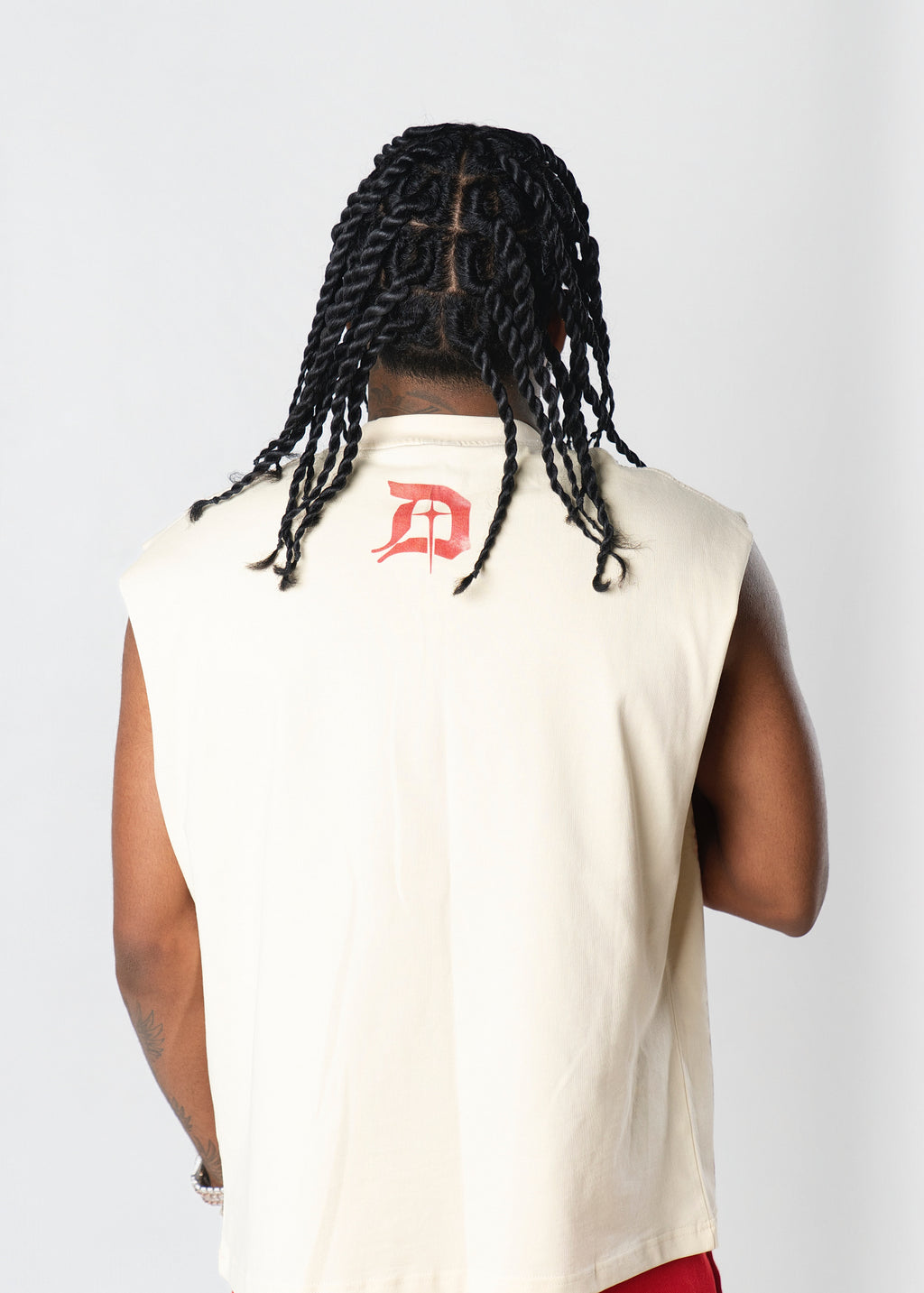 DIGITAL FDT SLEEVELESS TEE