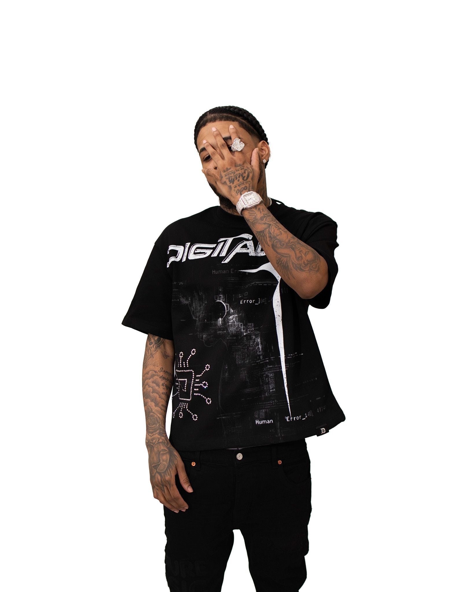 HUMAN ERROR DIGITAL T-SHIRT