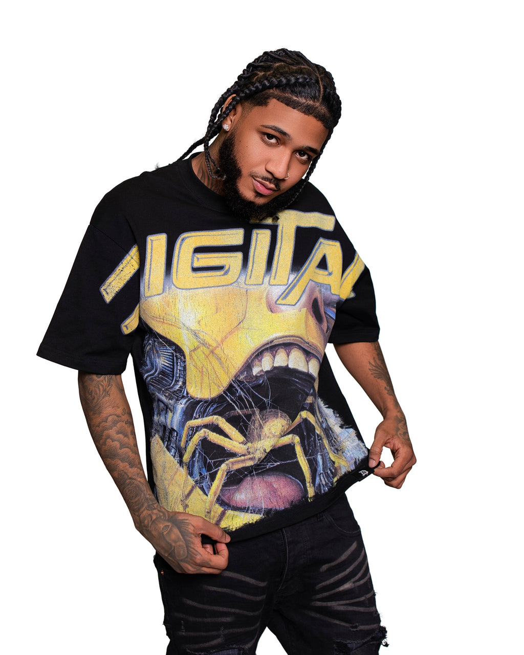 METAL SPIDER DIGITAL T-SHIRT
