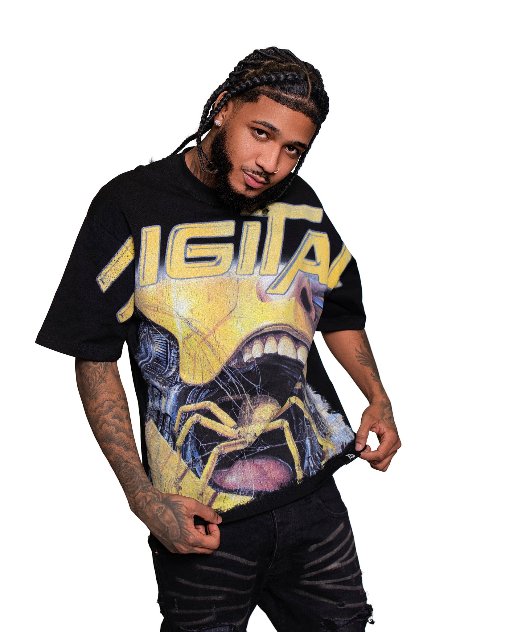METAL SPIDER DIGITAL T-SHIRT