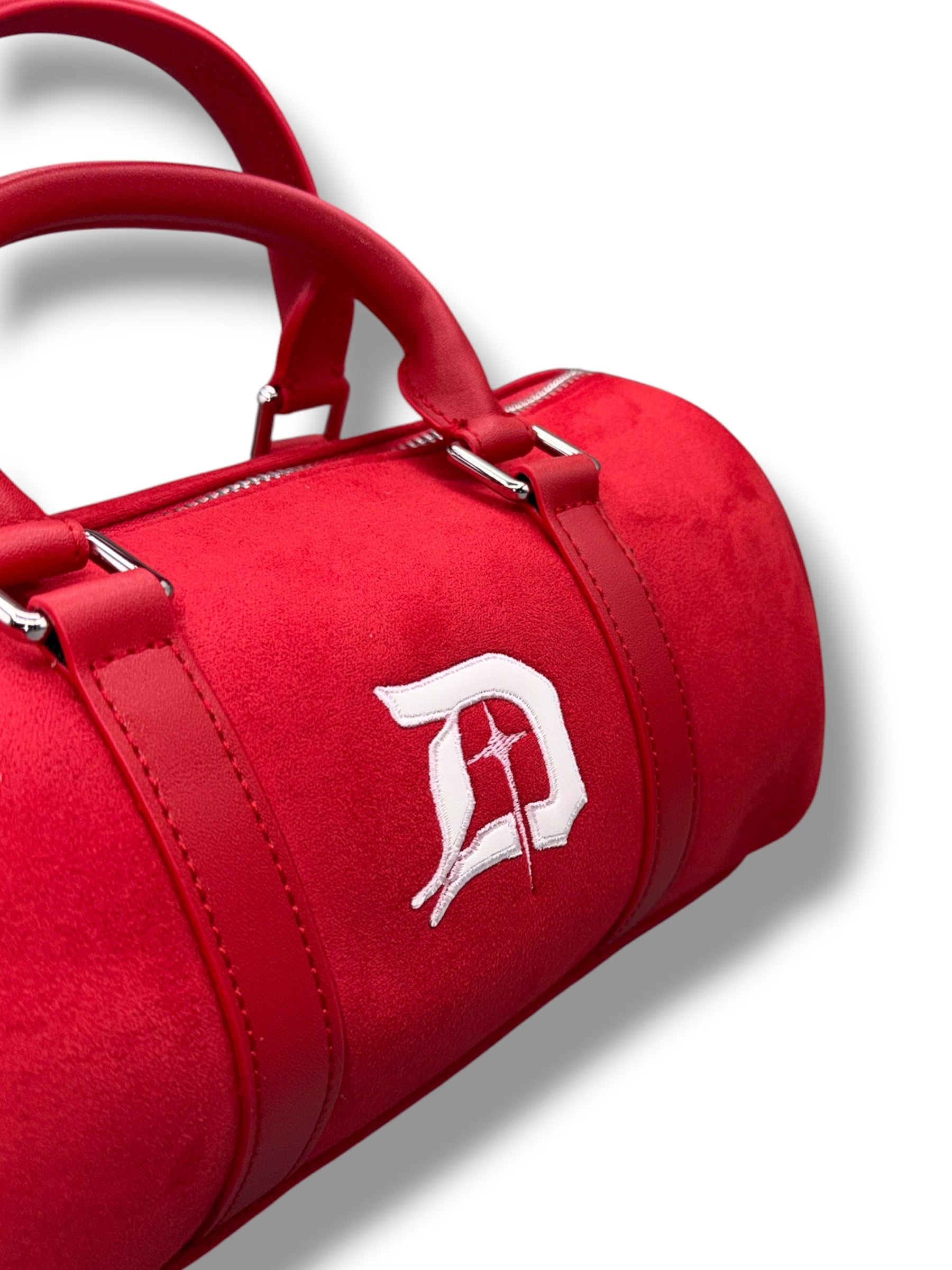 DGL MINI DUFFLE BAG- RED