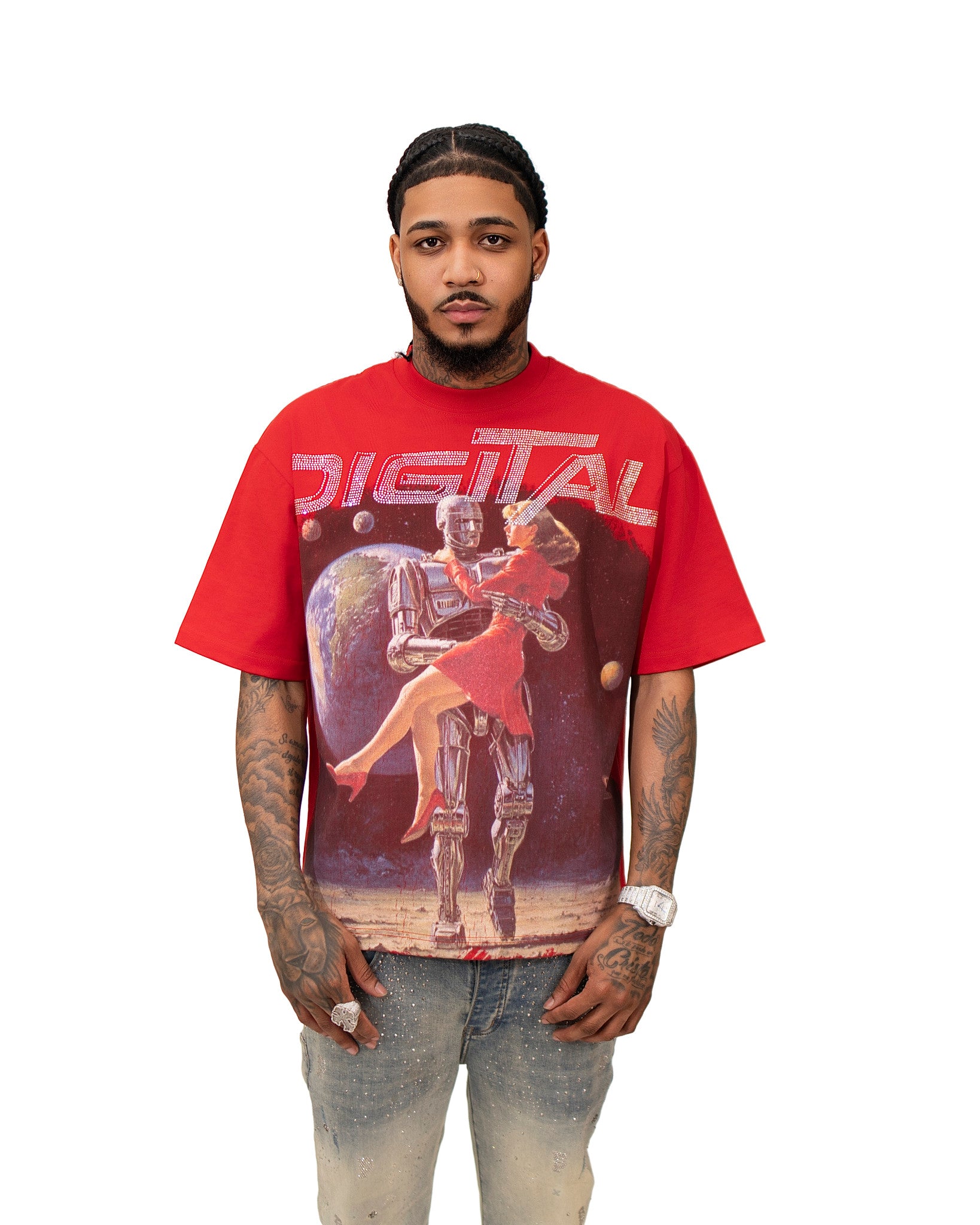 Impossible love digital T-shirt