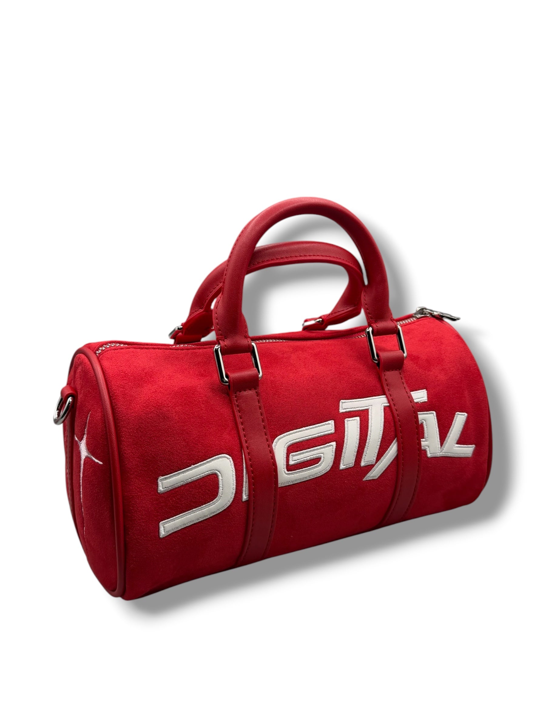 DGL MINI DUFFLE BAG- RED