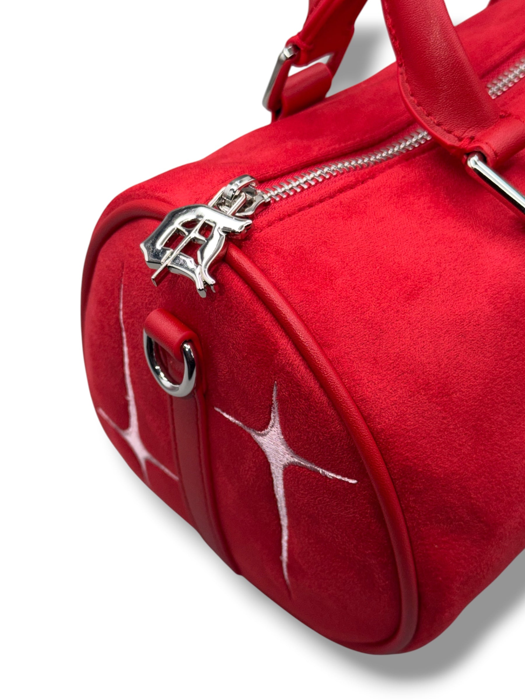DGL MINI DUFFLE BAG- RED