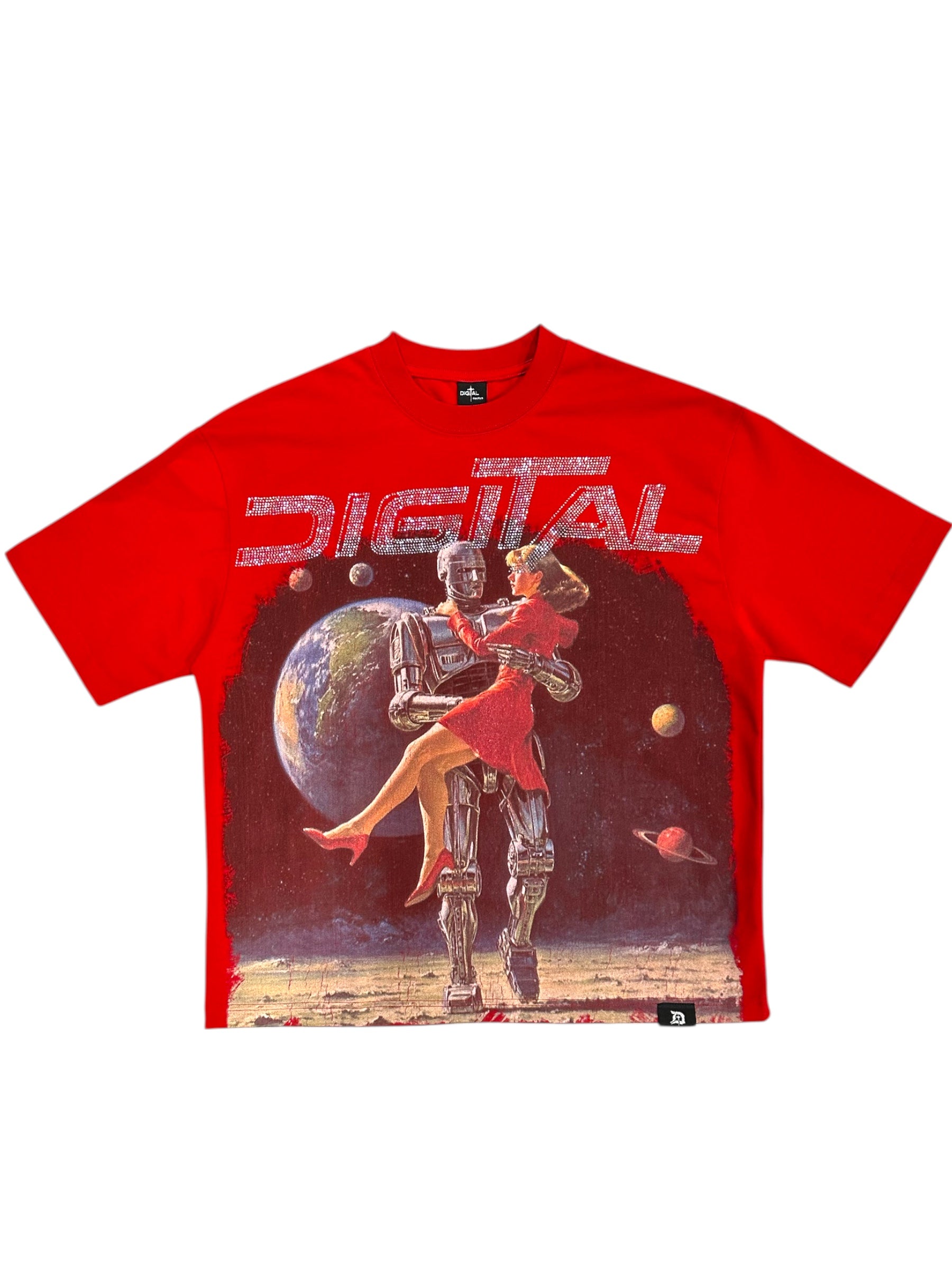 Impossible love digital T-shirt