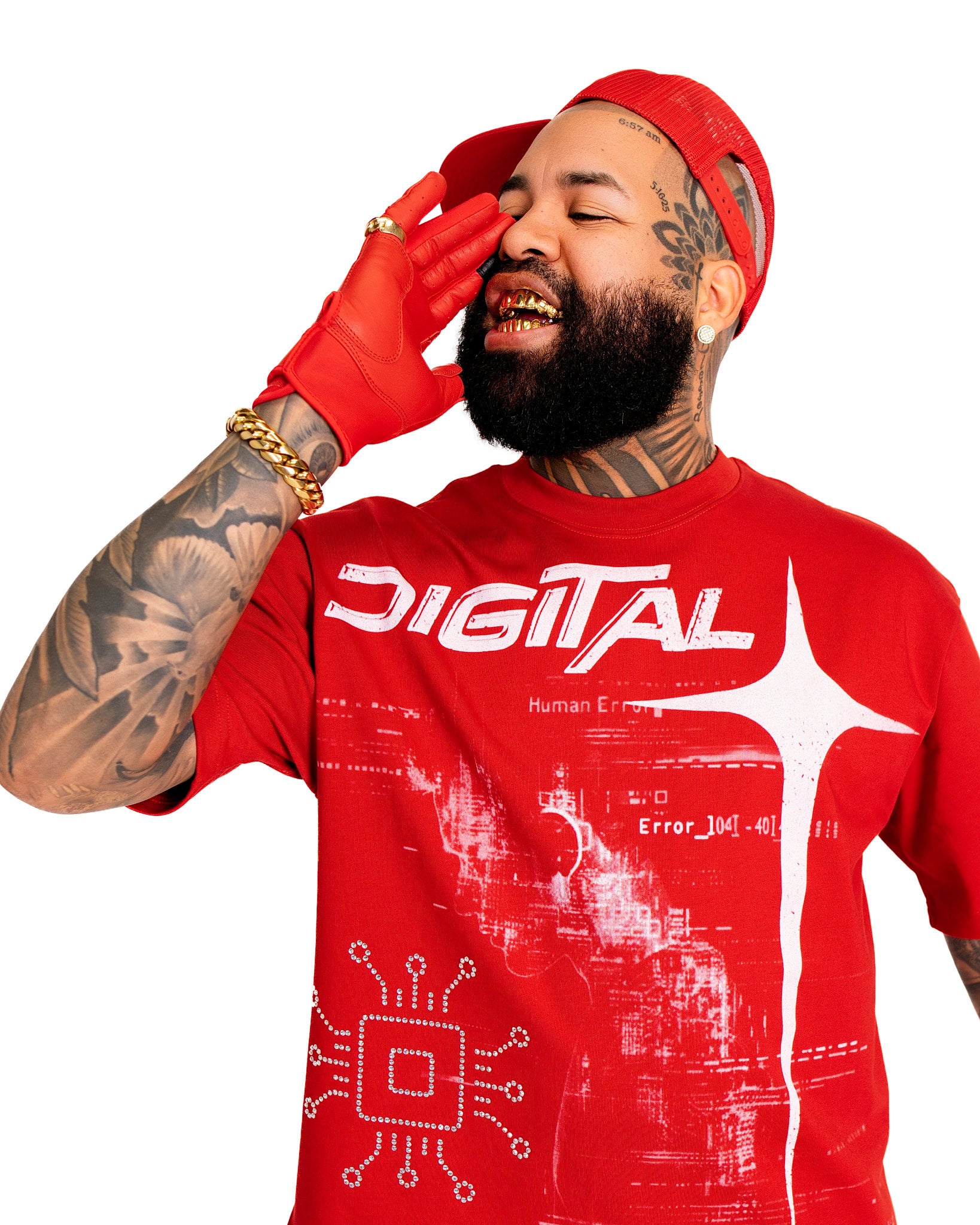 HUMAN ERROR DIGITAL T-SHIRT
