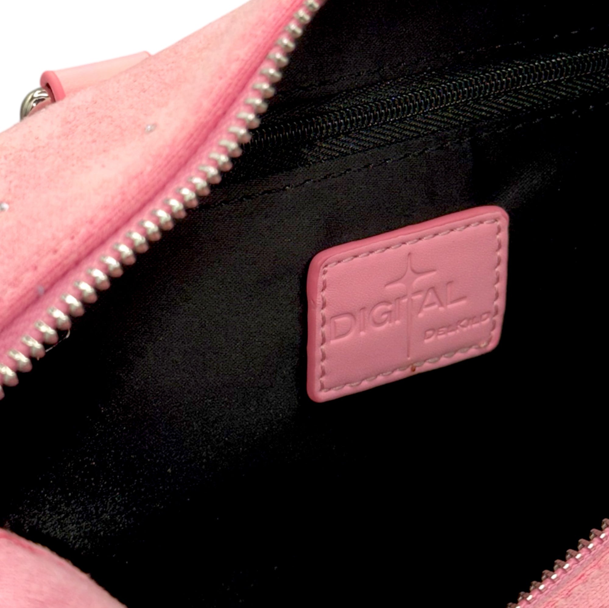 DGL MINI DUFFLE BAG - PINK