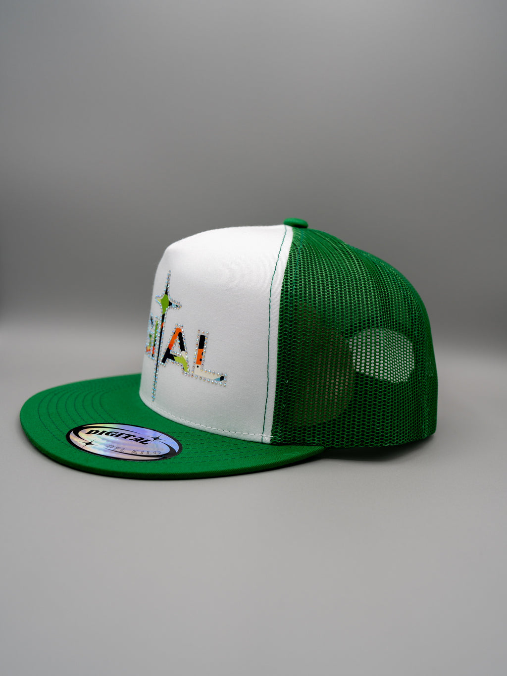 DGL Green & White Cap: