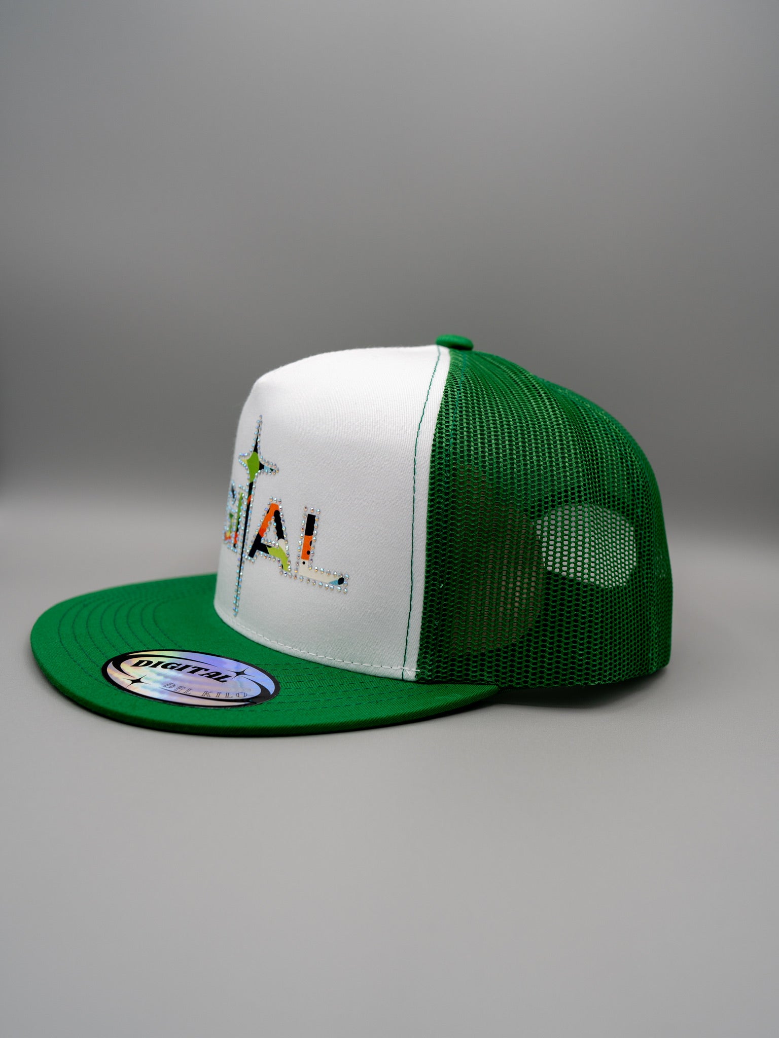 DGL Green & White Cap: