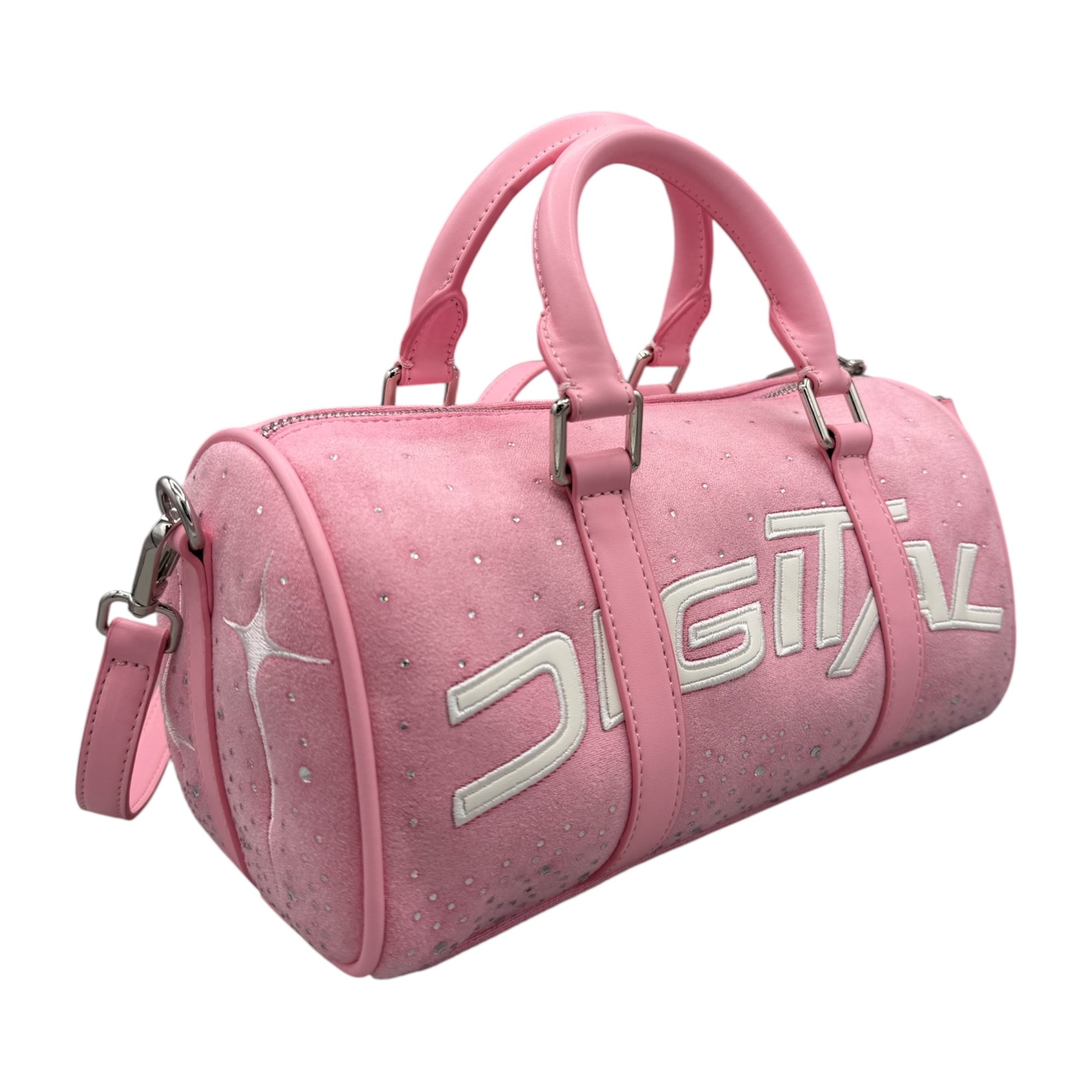 DGL MINI DUFFLE BAG - PINK
