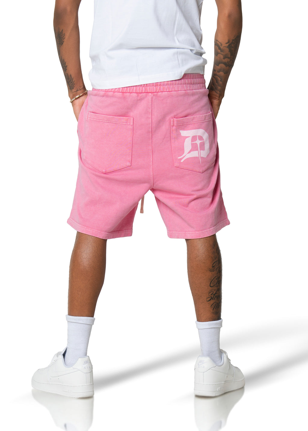 Digital OG logo shorts - Pink