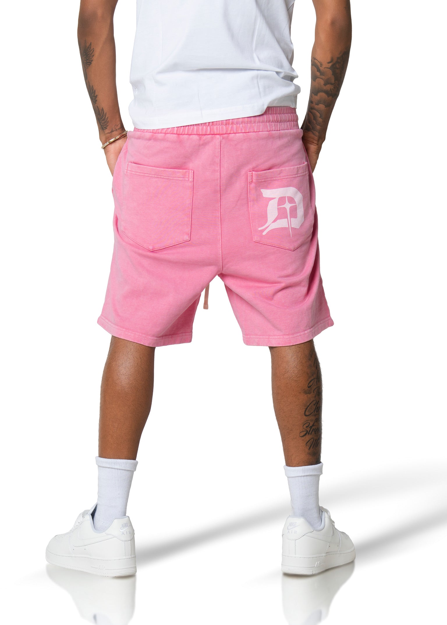 Digital OG logo shorts - Pink