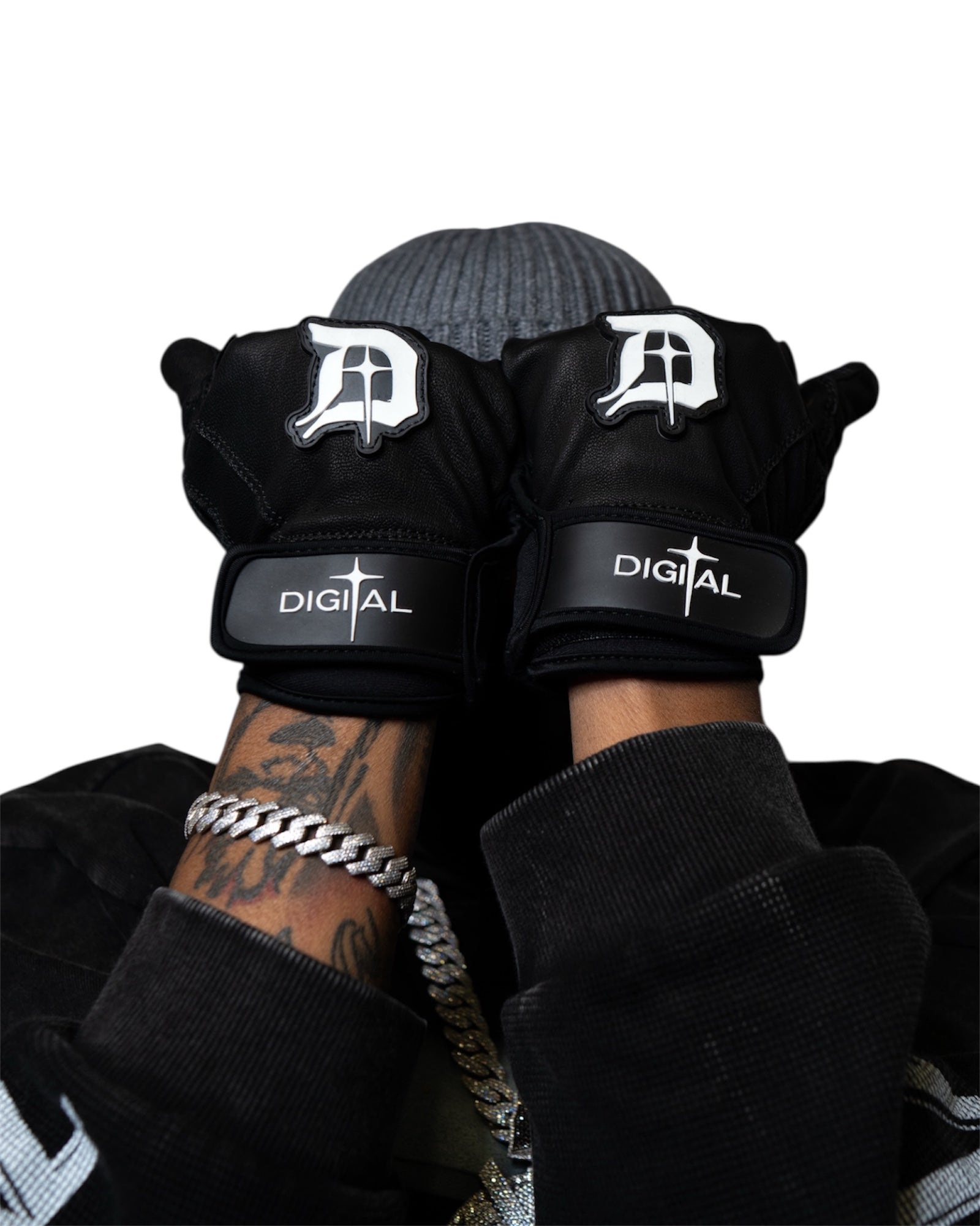 DGL leather gloves