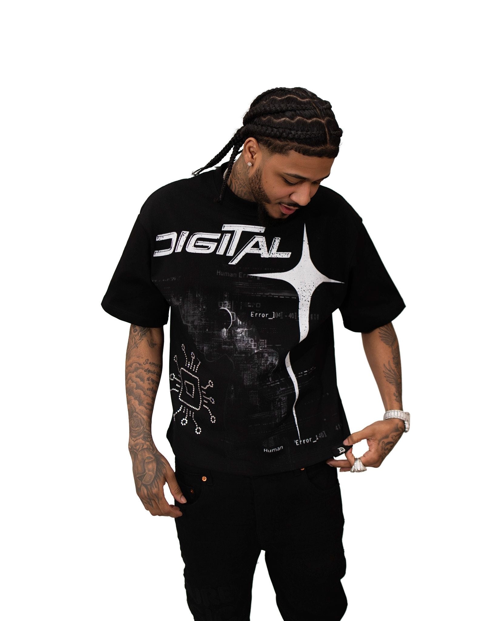 HUMAN ERROR DIGITAL T-SHIRT