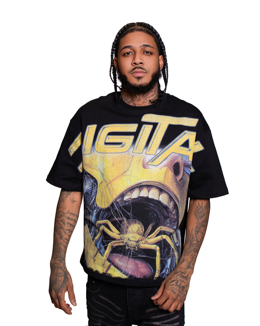 METAL SPIDER DIGITAL T-SHIRT
