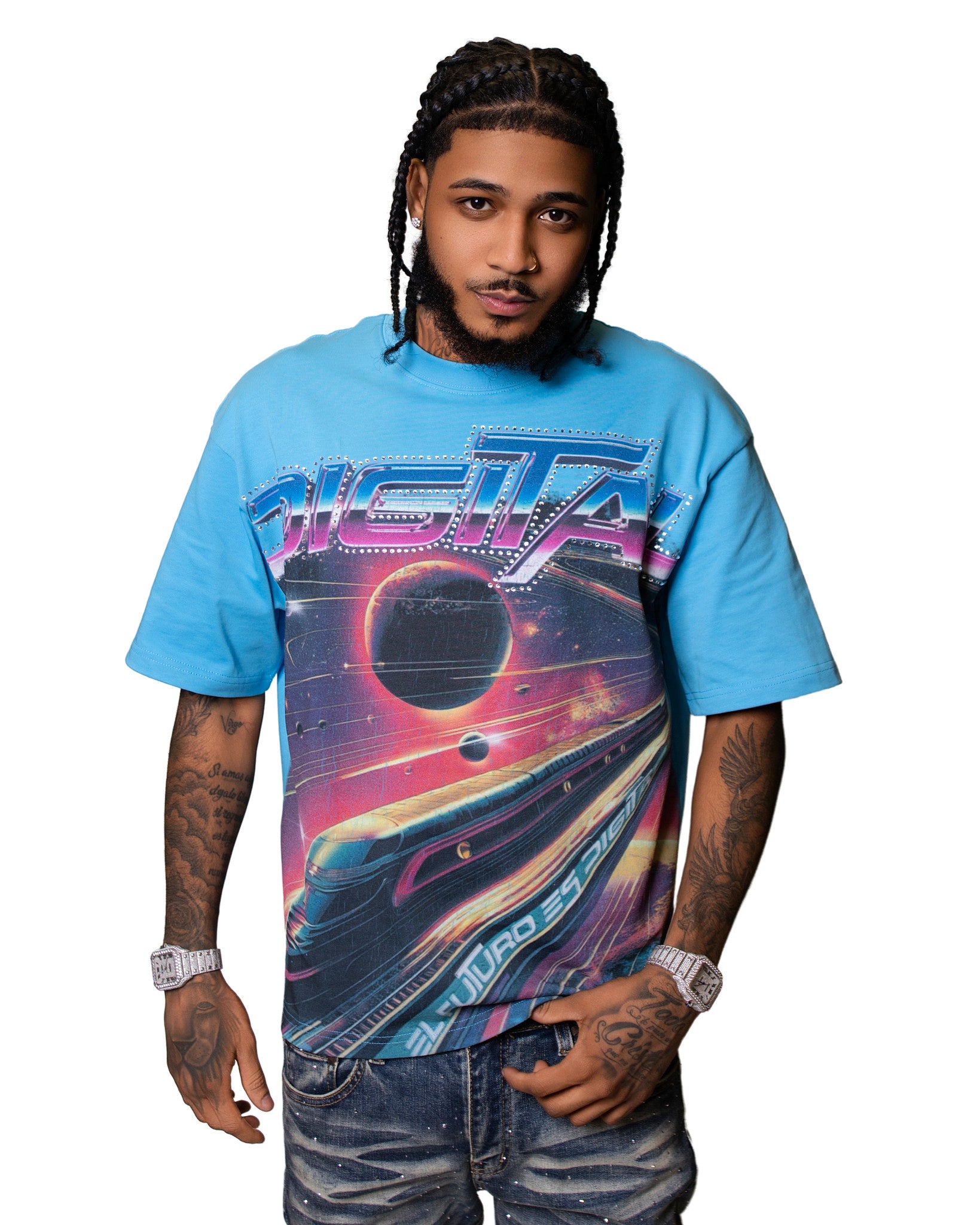 EL FUTURO ES DIGITAL T-SHIRT