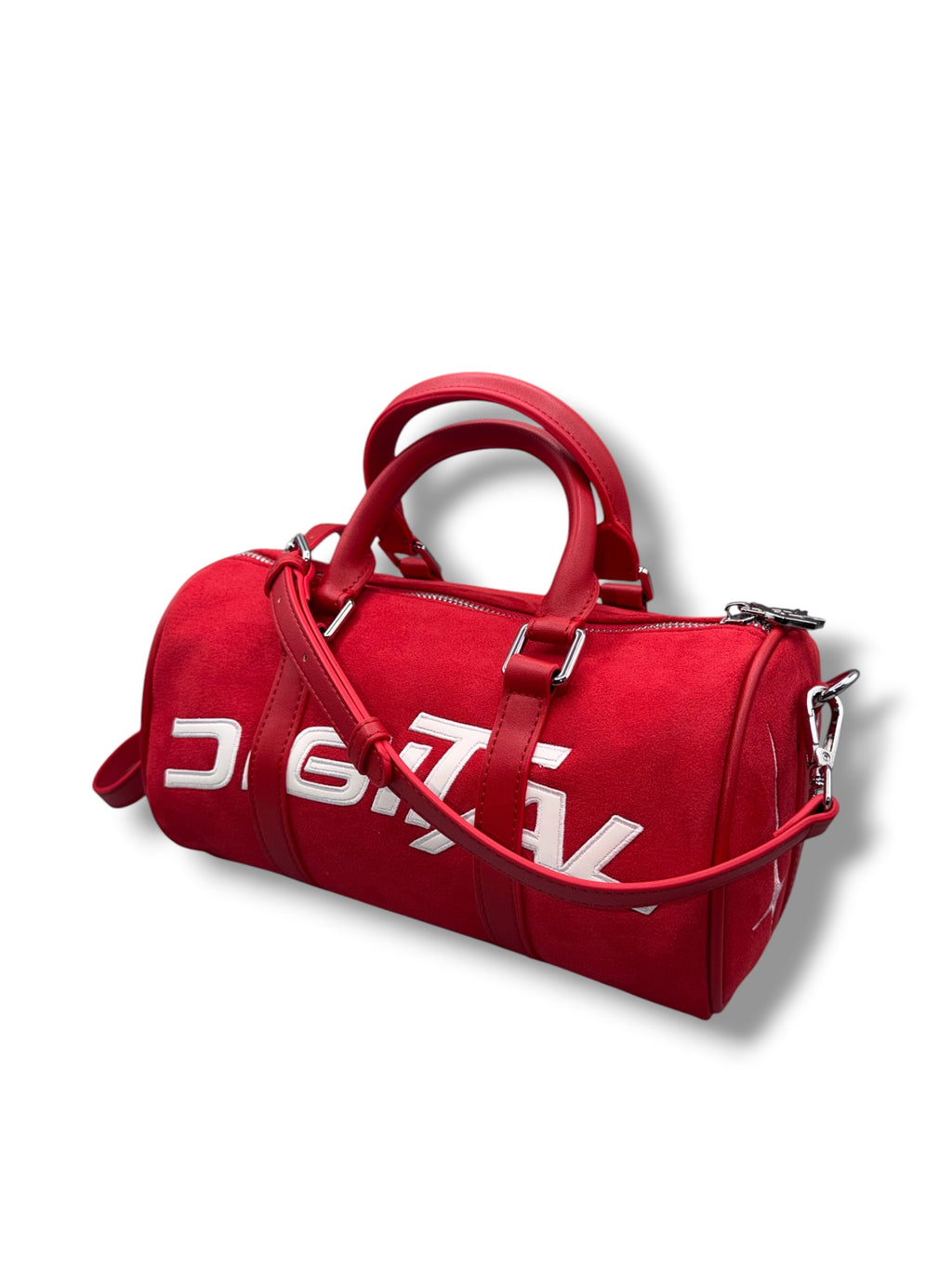 DGL MINI DUFFLE BAG- RED