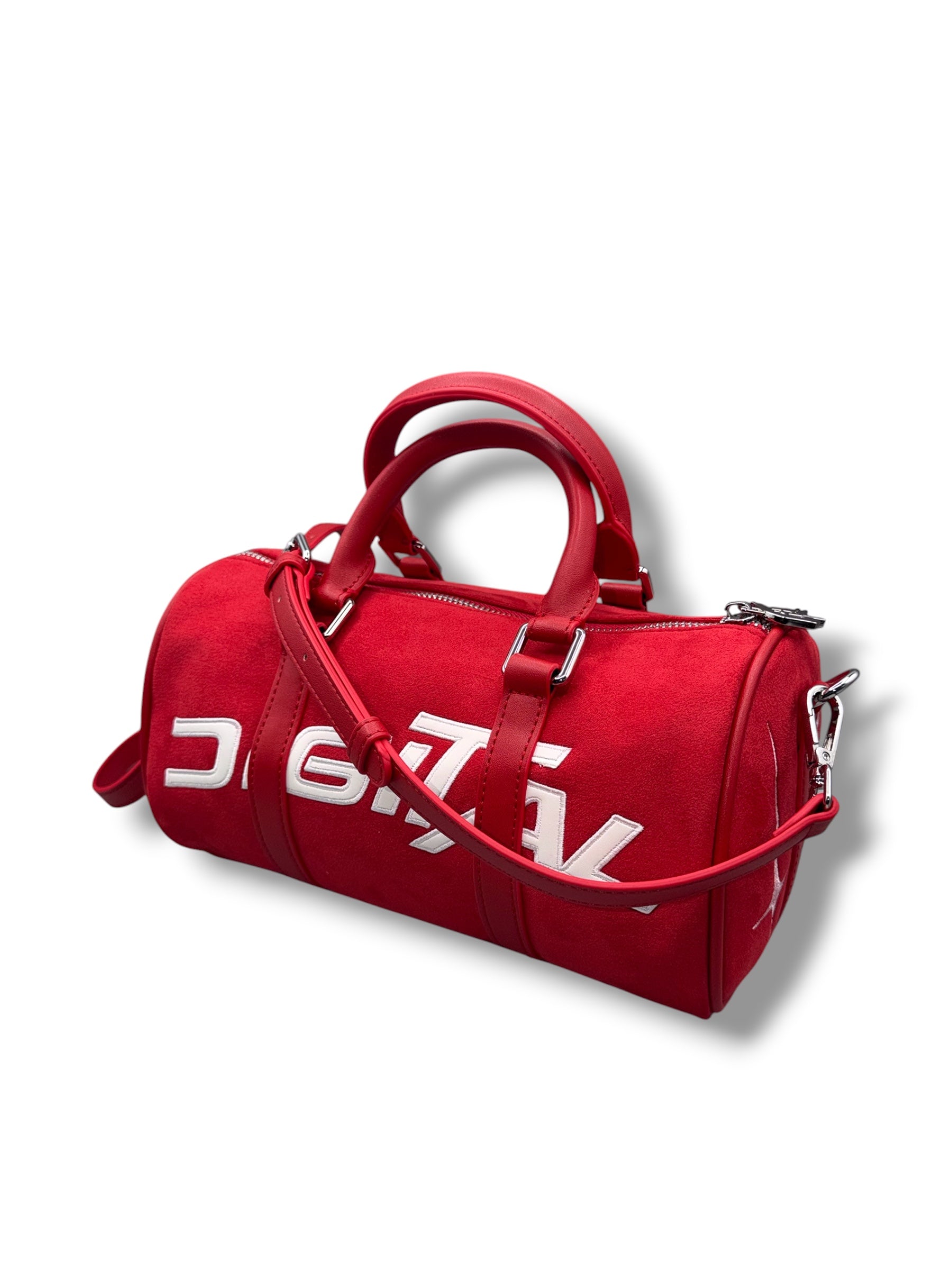 DGL MINI DUFFLE BAG- RED