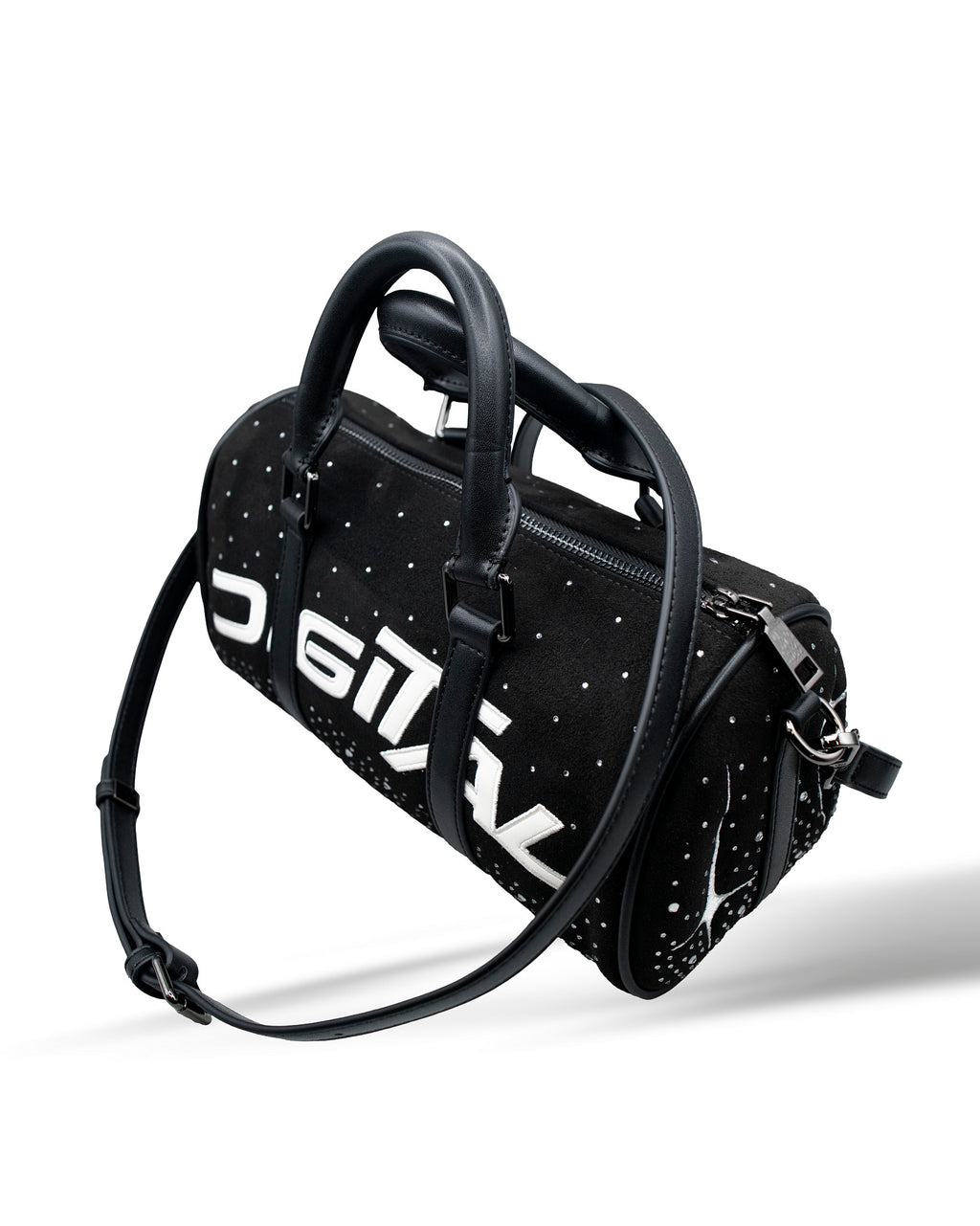DGL MINI DUFFLE BAG - BLACK