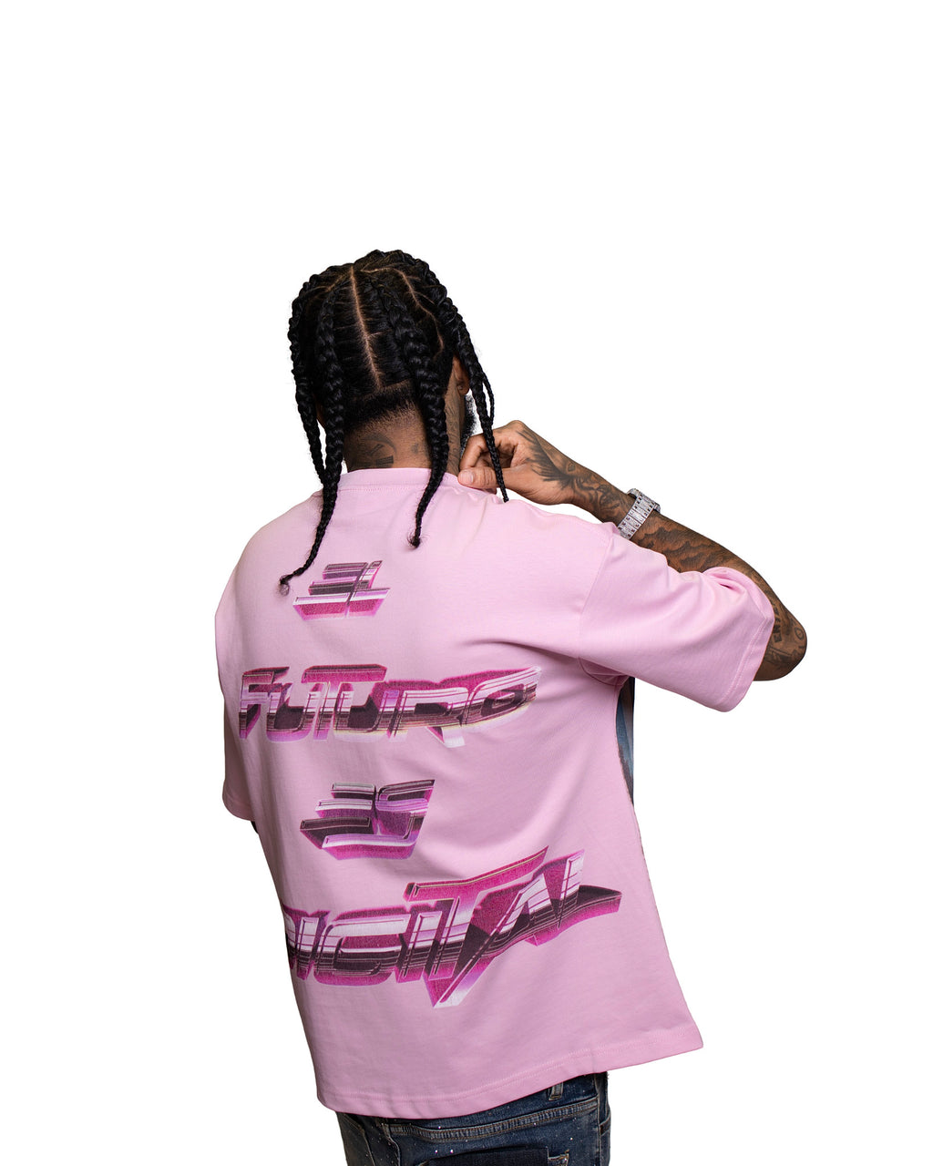 PINK SUNSET DIGITAL T-SHIRT