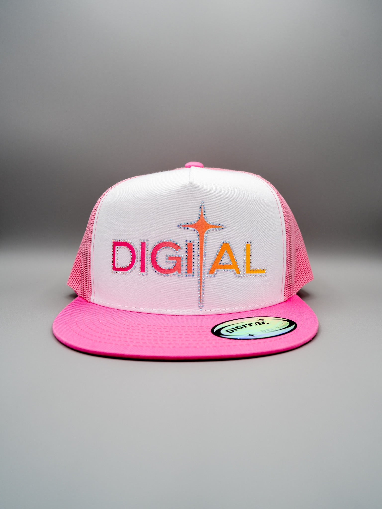 DGL PINK+WHITE CAP