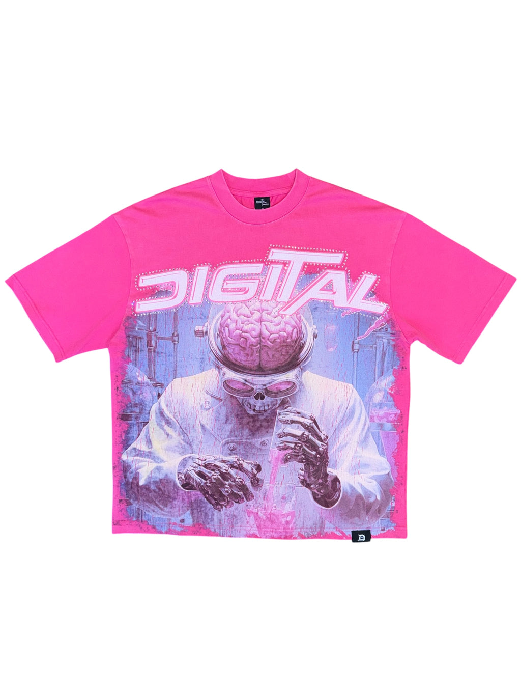 PINK LAB DIGITAL T-SHIRT
