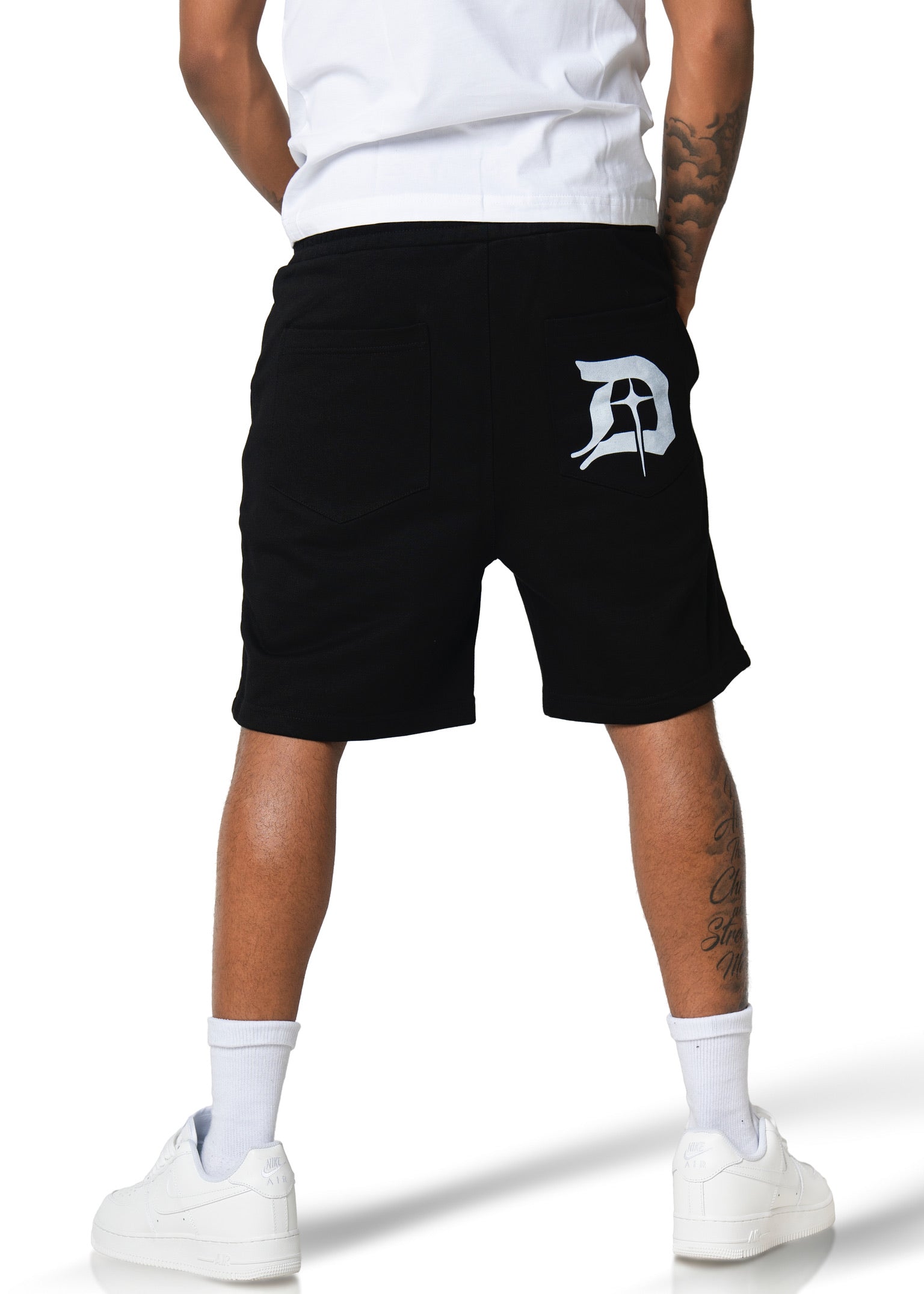 Digital OG logo shorts - Black