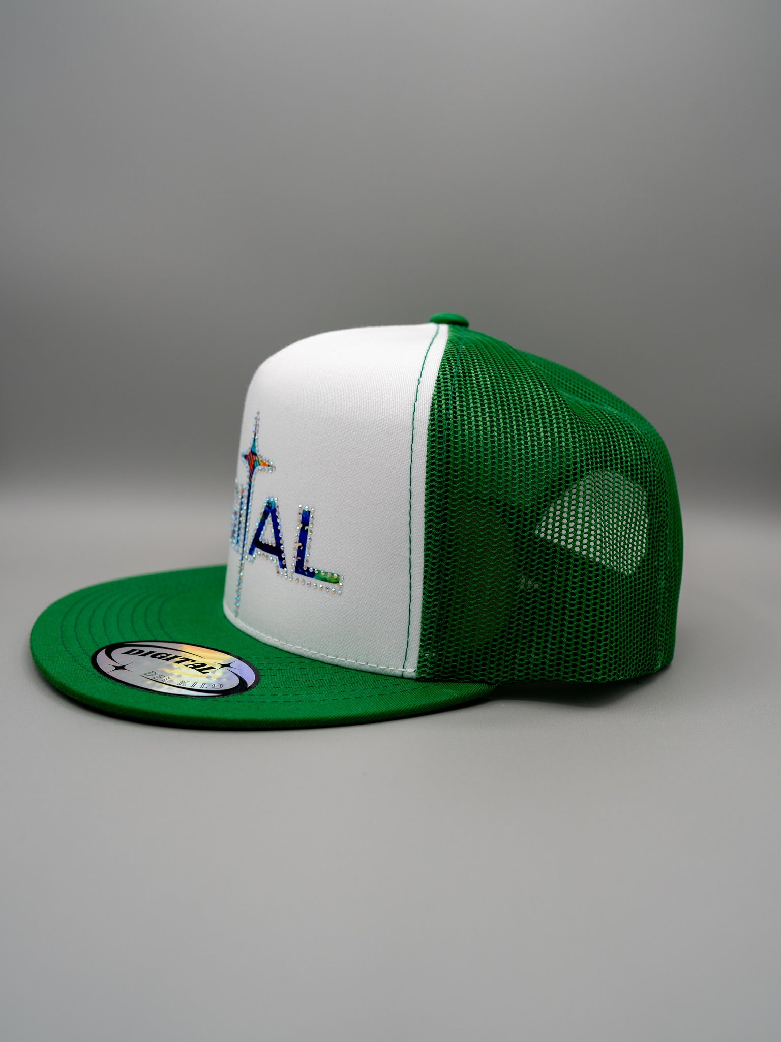 DGL Green & White Cap: